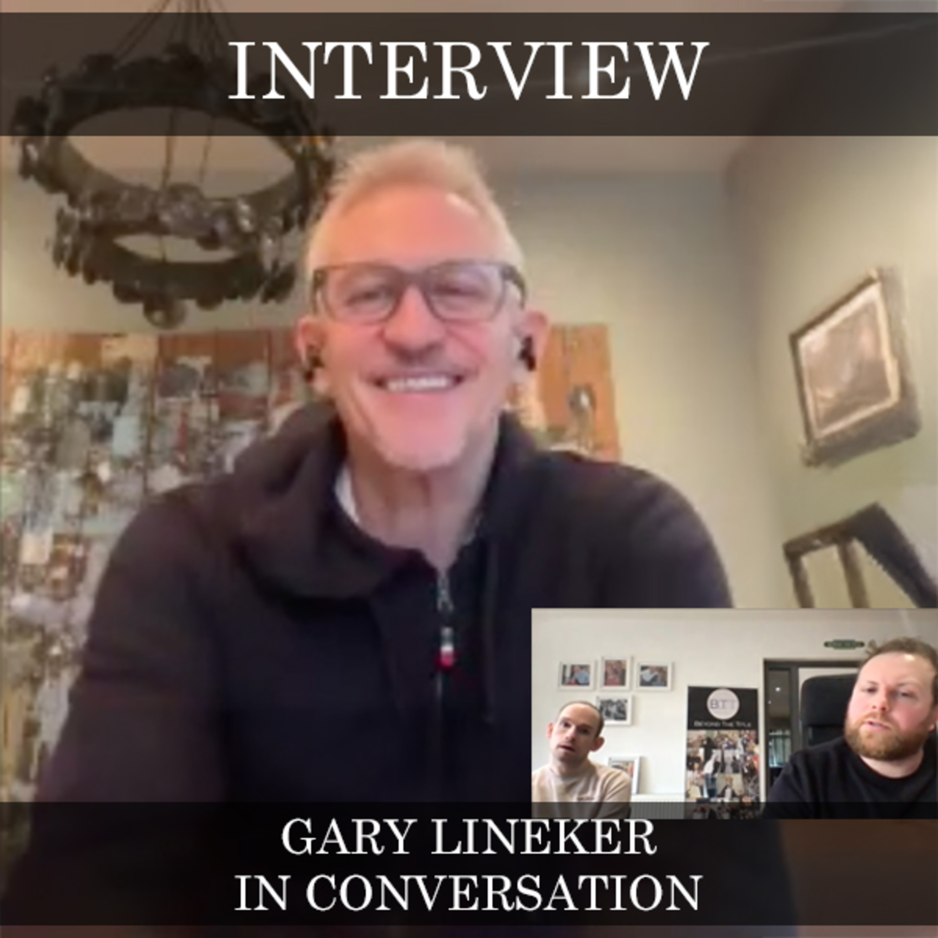 Gary Lineker - In Conversation episode artwork