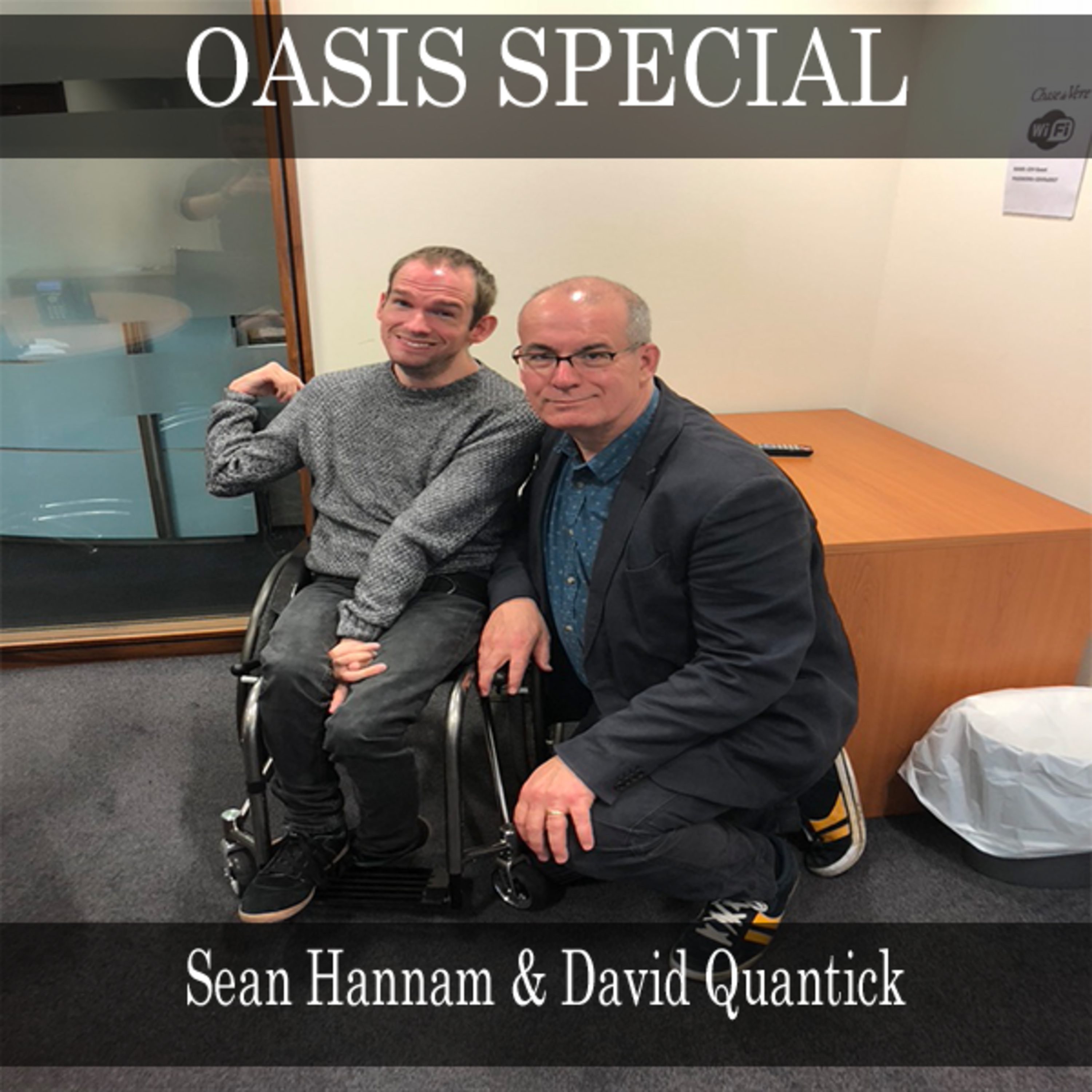 Oasis Special 2 episode artwork