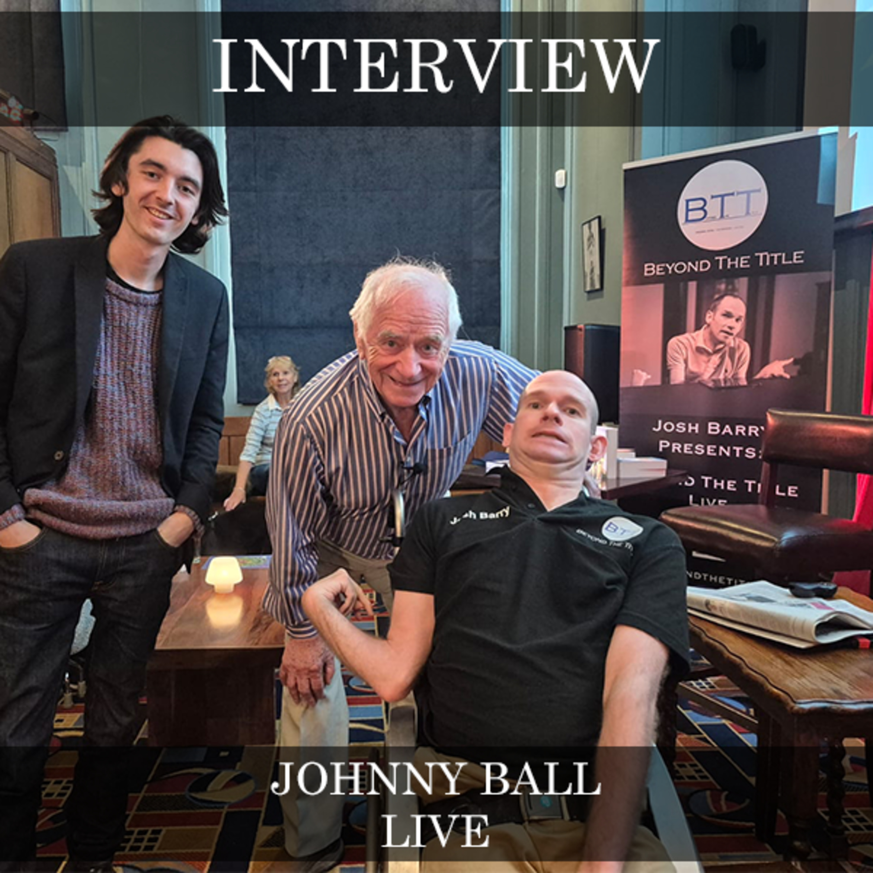 Johnny Ball Live @ Ventnor Fringe episode artwork