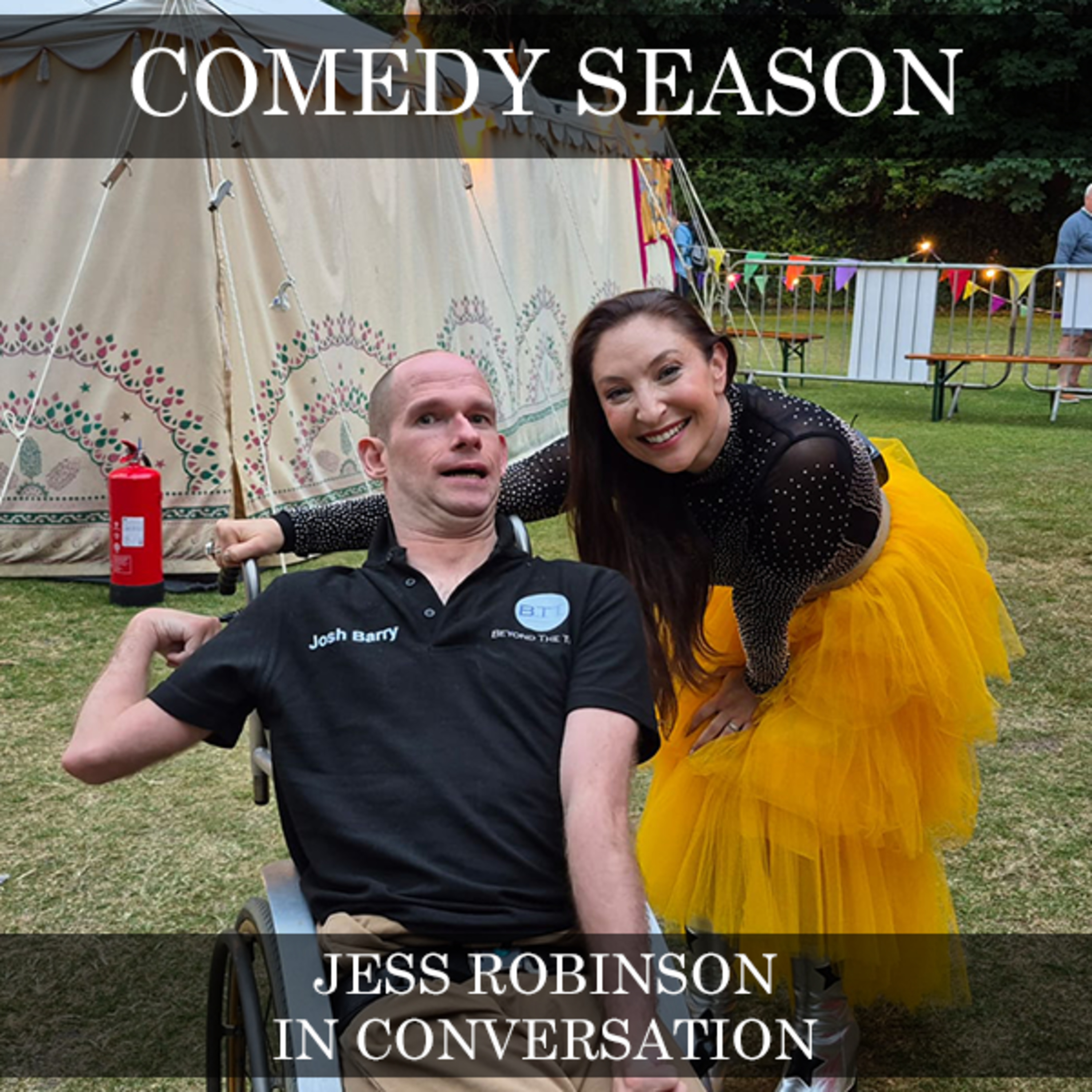 Jess Robinson Comedy Season episode artwork