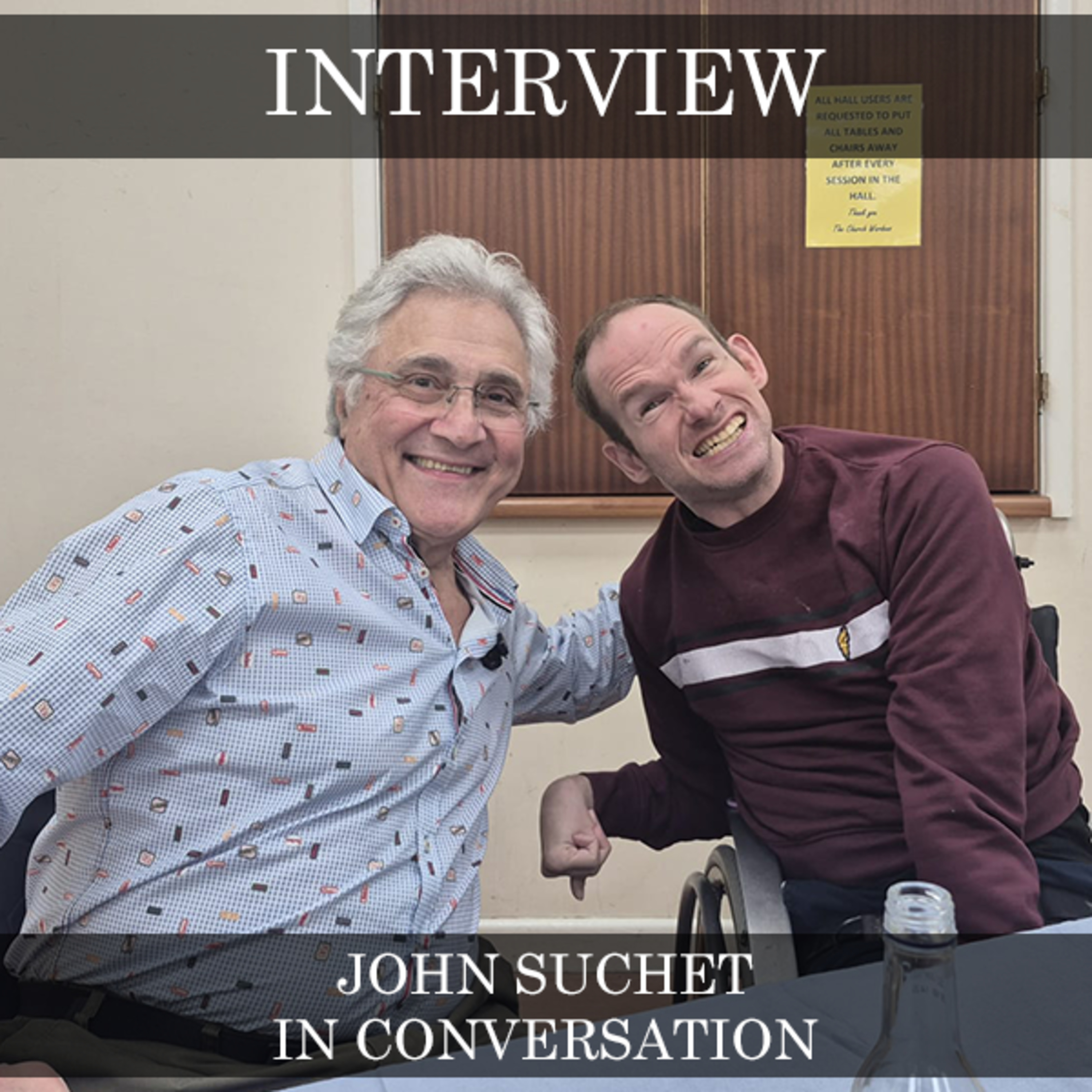 John Suchet in Conversation  episode artwork