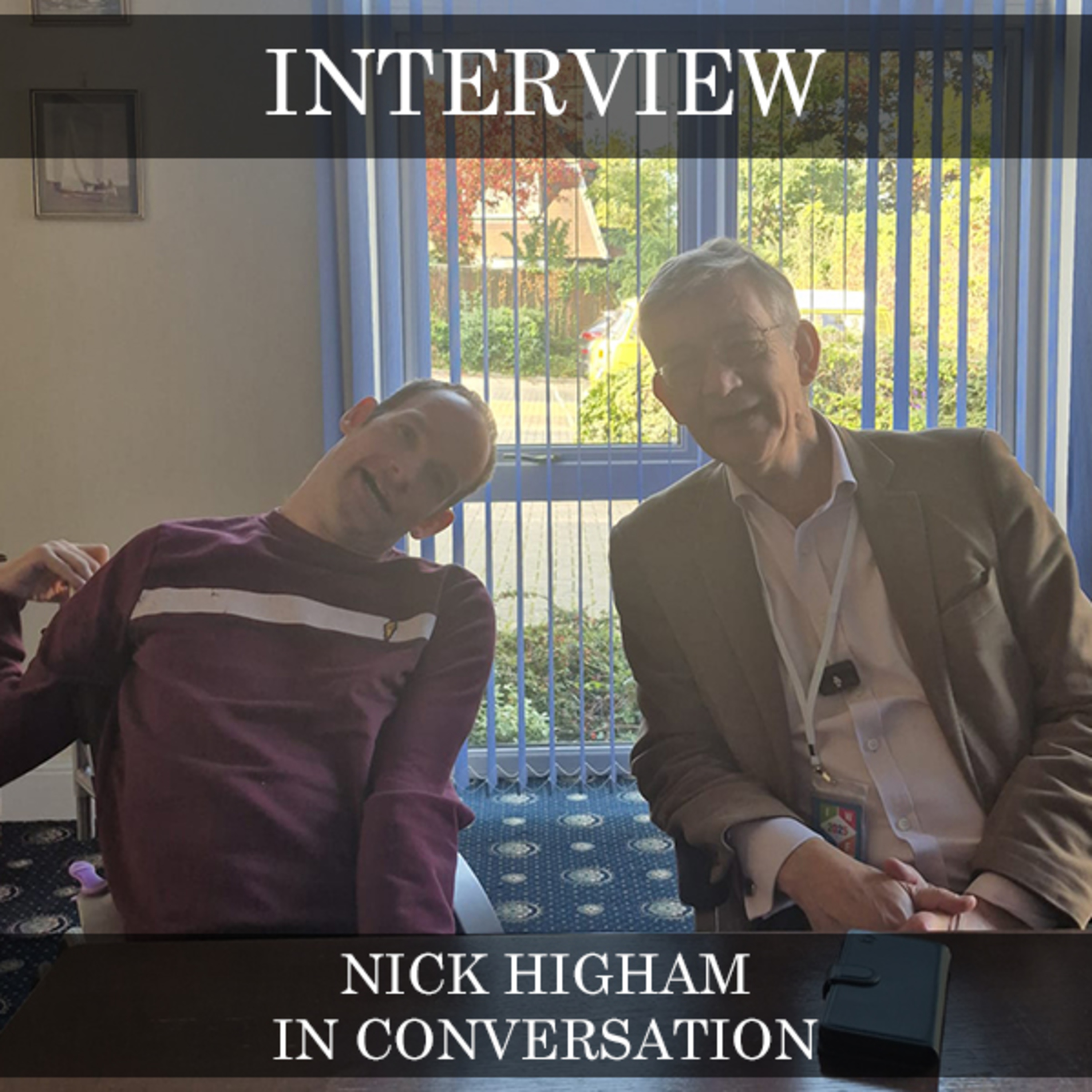 Nick Higham episode artwork