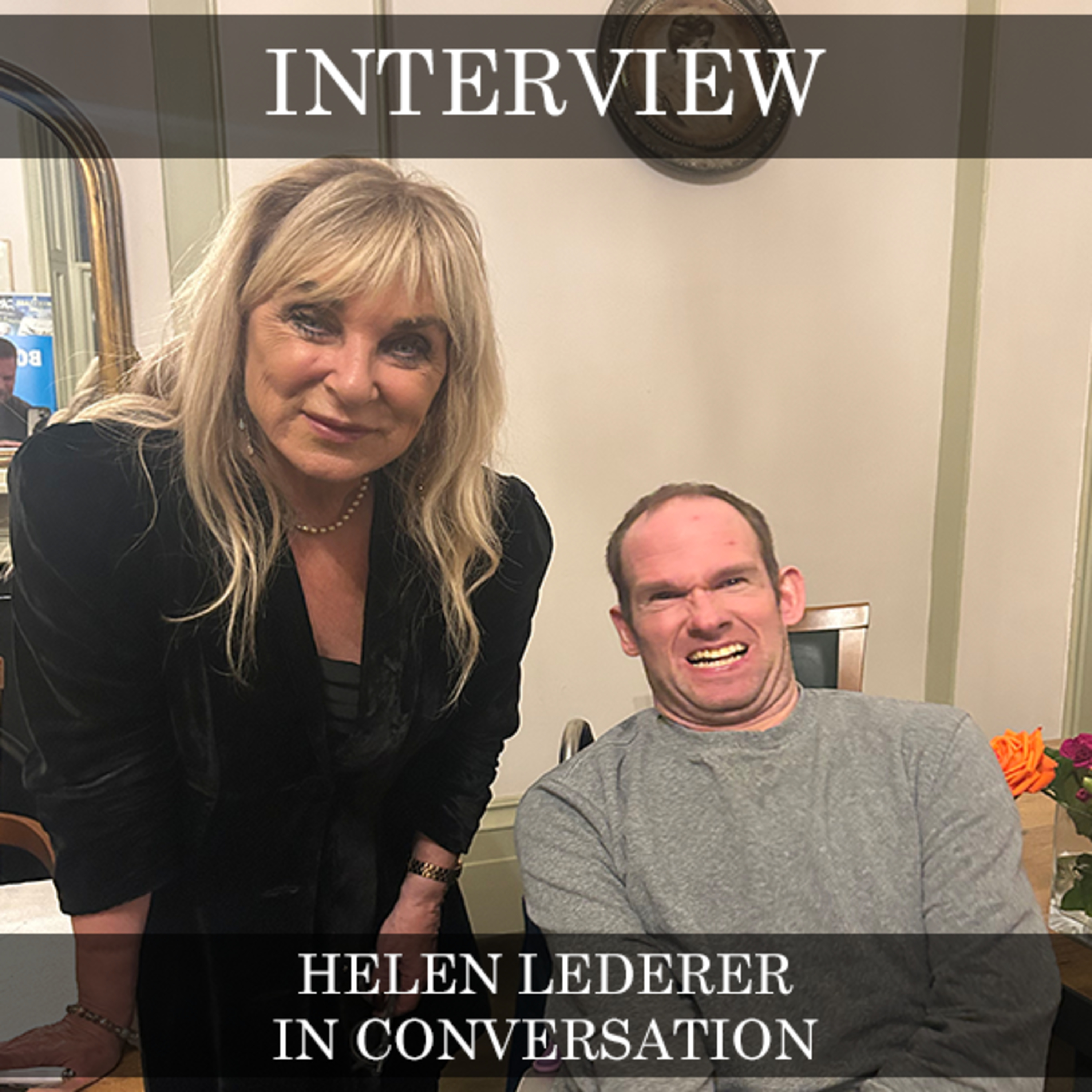 Helen Lederer in Conversation episode artwork