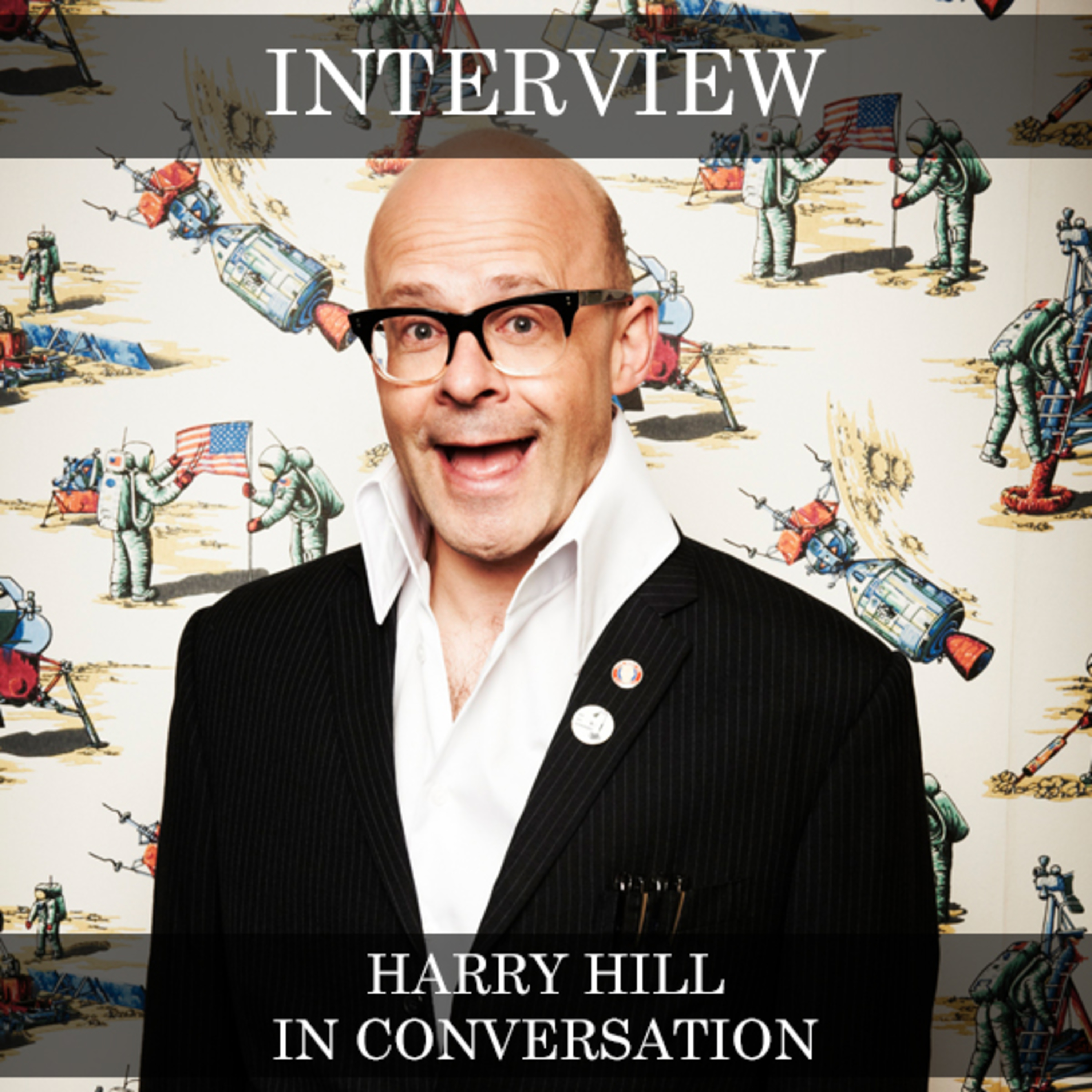 Harry Hill - In Conversation episode artwork