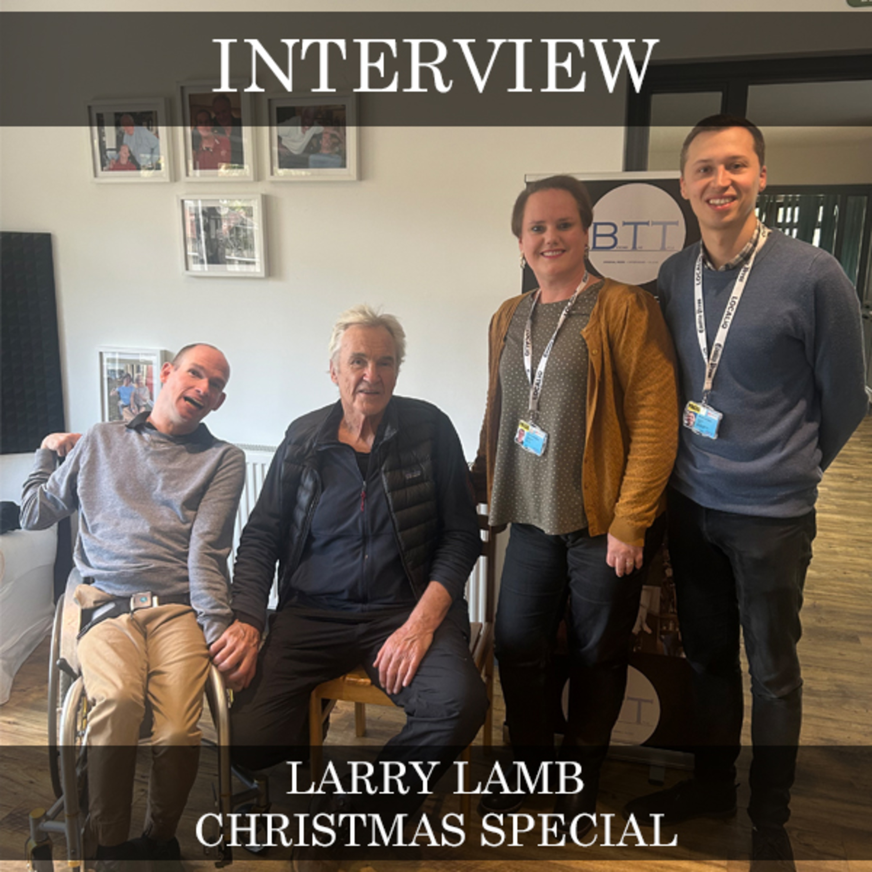 Larry Lamb - Christmas Special episode artwork