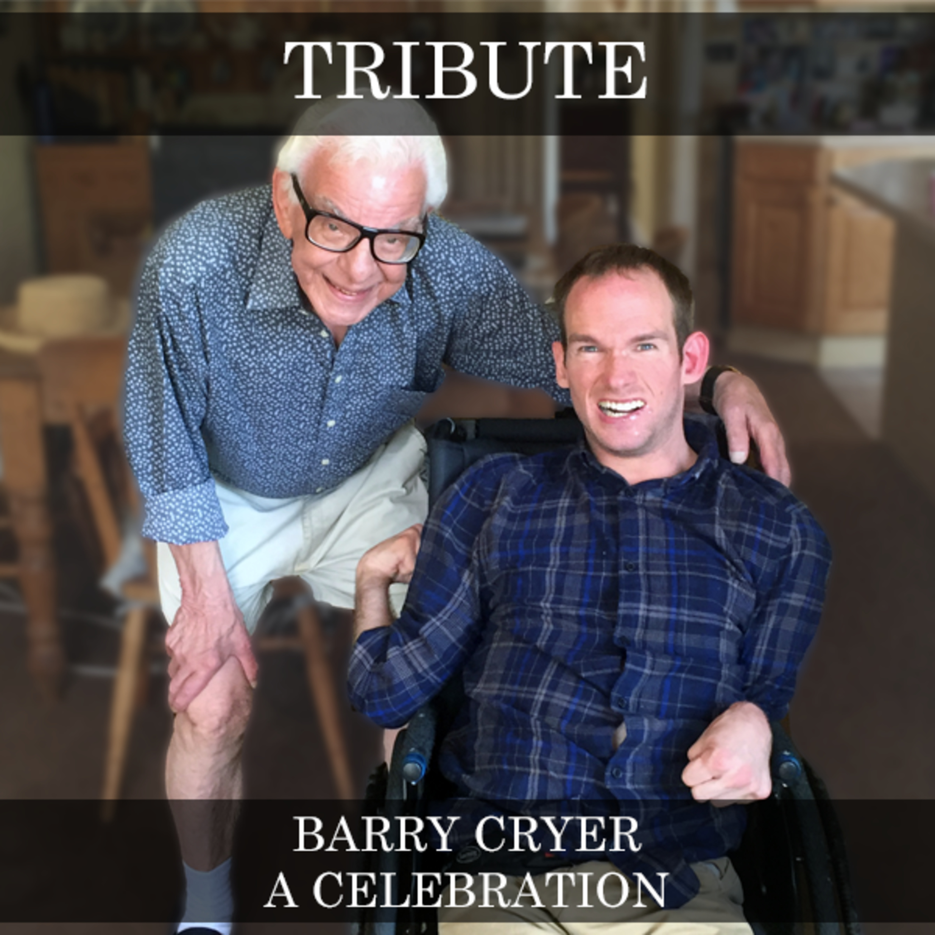 Barry Cryer... A Celebration episode artwork