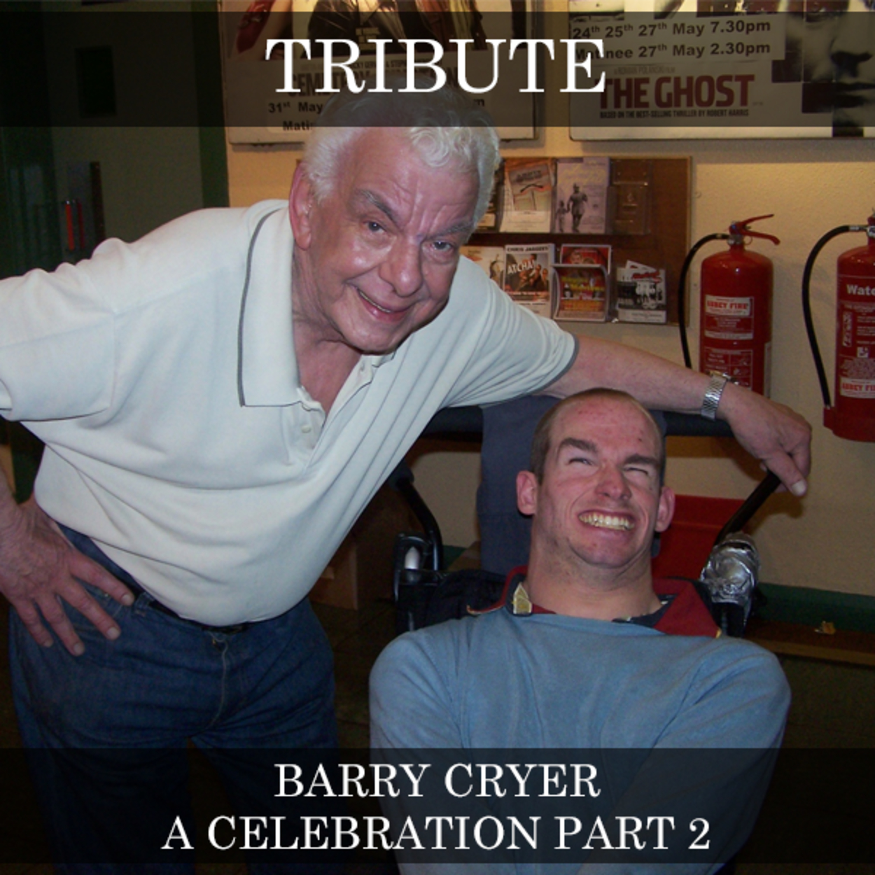 Barry Cryer... A Celebration Part 2 episode artwork