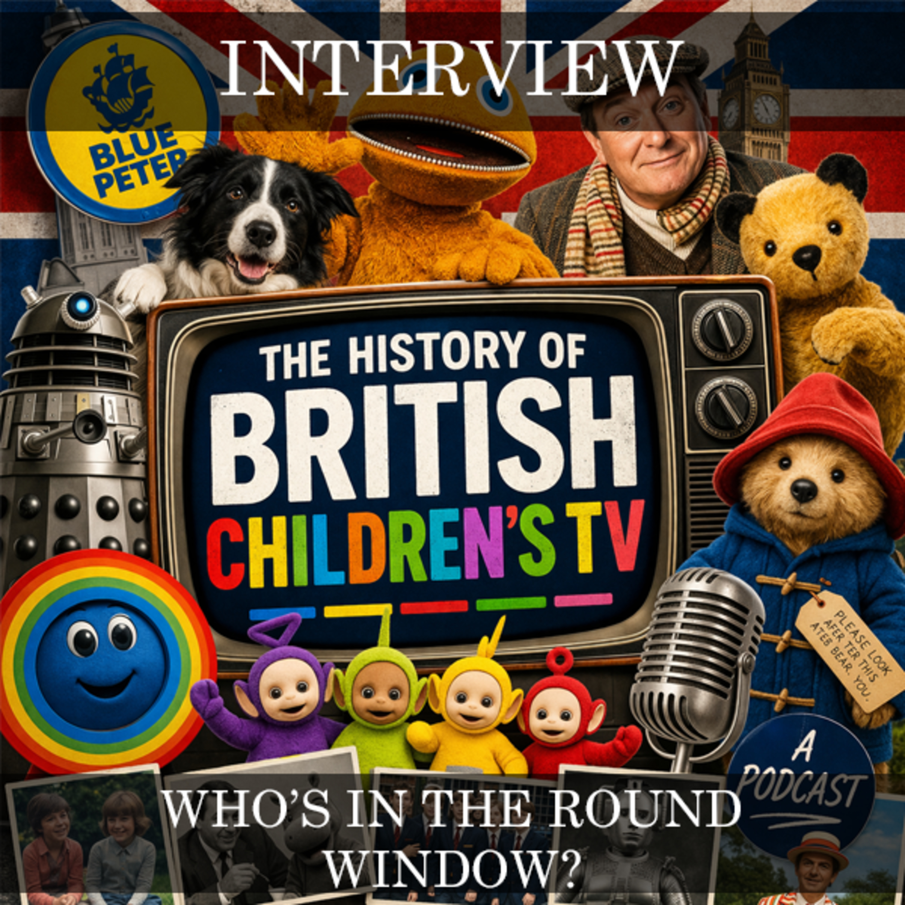 Who's in the round window? episode artwork