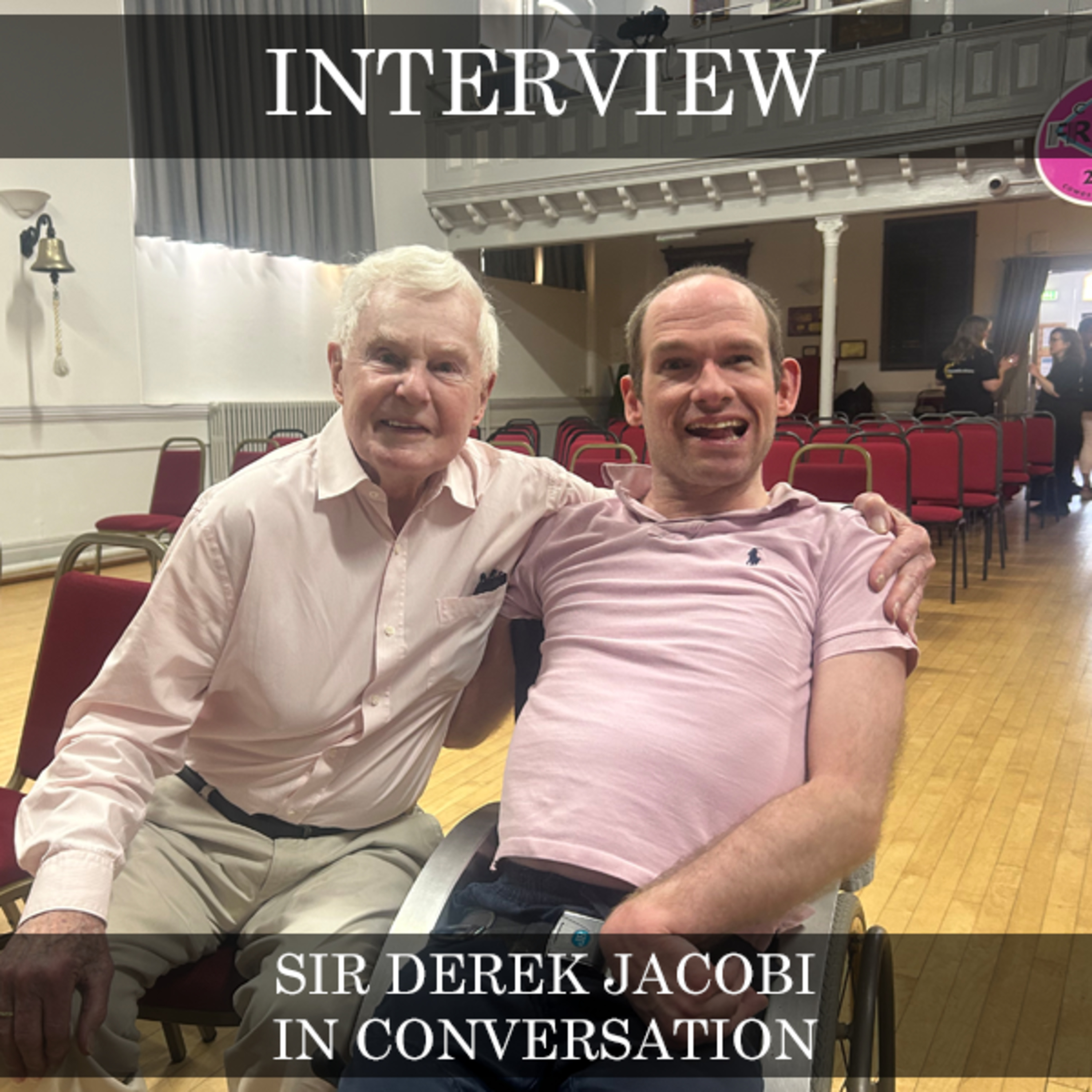 Sir Derek Jacobi - In Conversation episode artwork