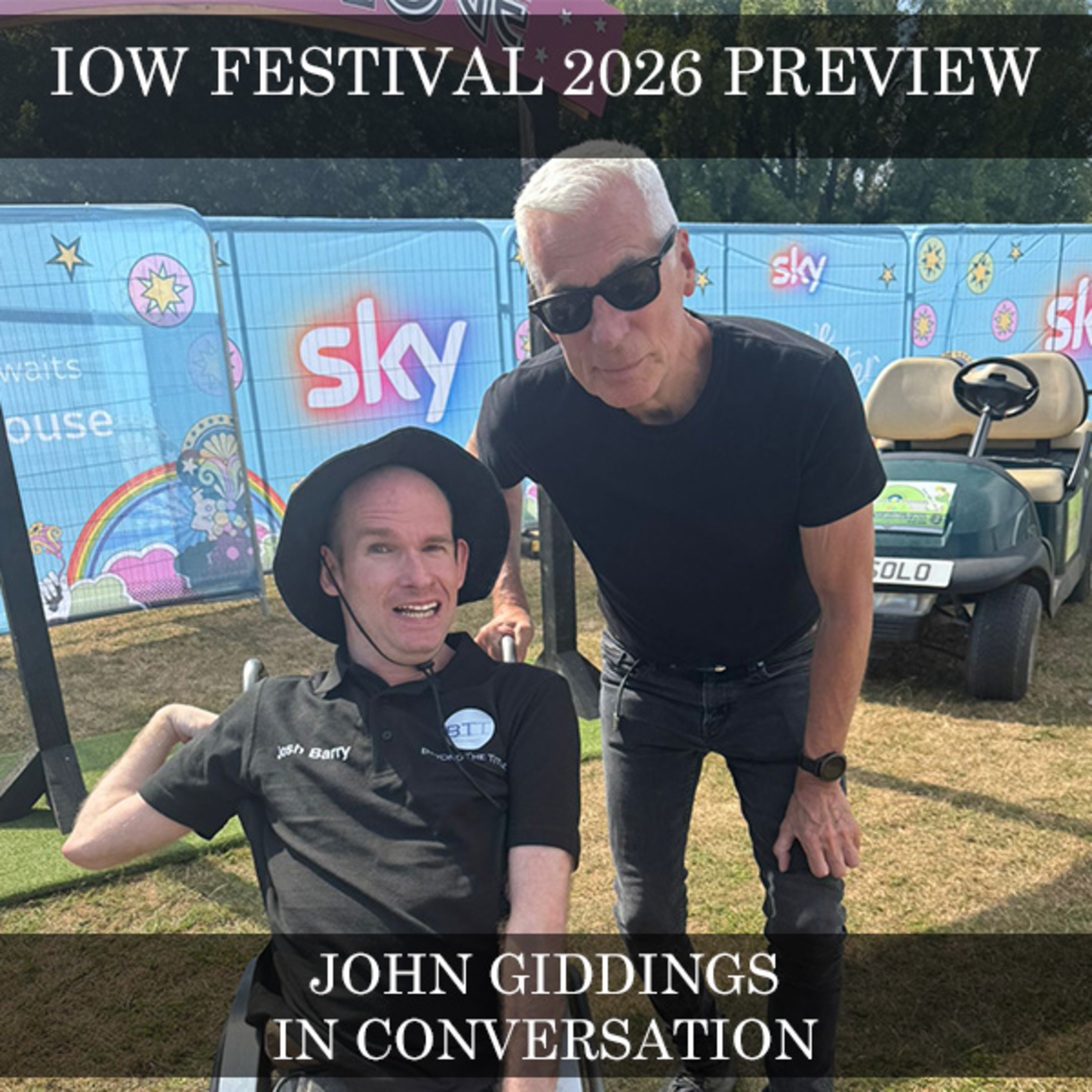IOW Festival Preview - John Giddings In Conversation episode artwork