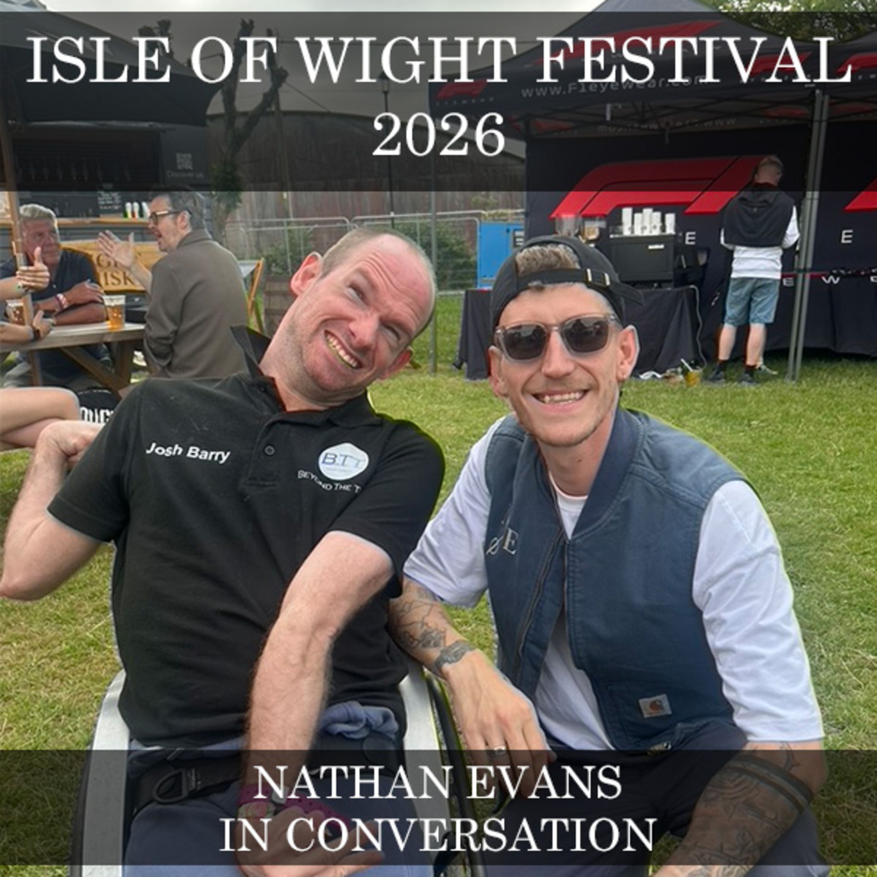 Isle Of Wight Festival 2026 - Nathan Evans In Conversation episode artwork
