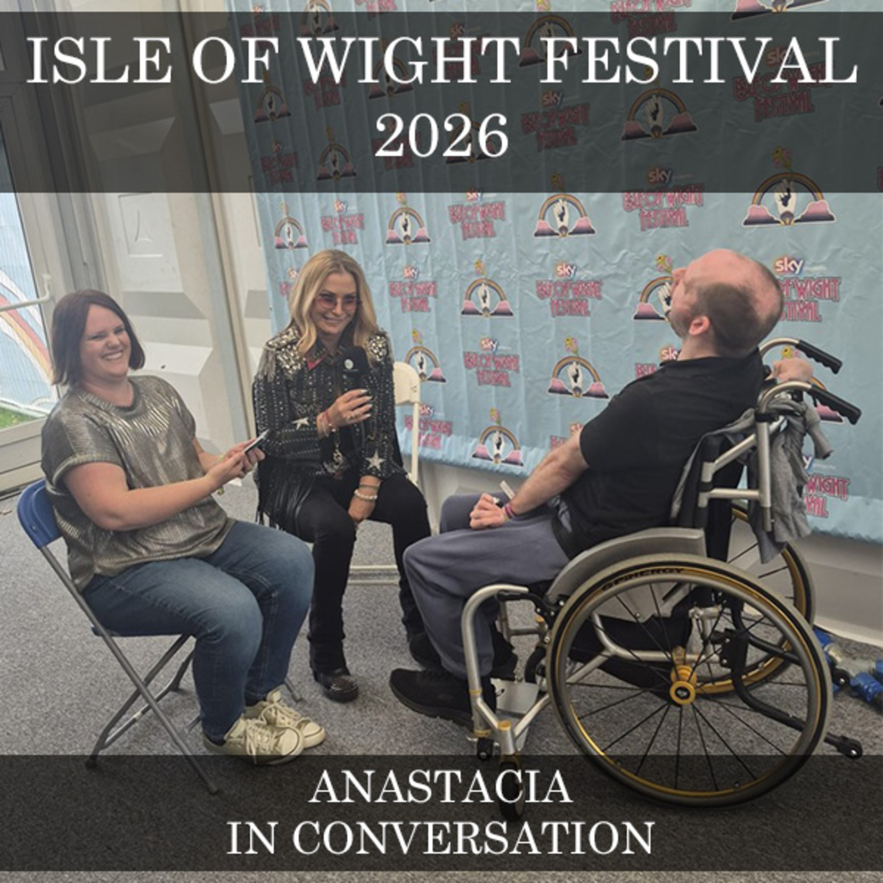 Isle Of Wight Festival 2026 - Anastacia In Conversation episode artwork