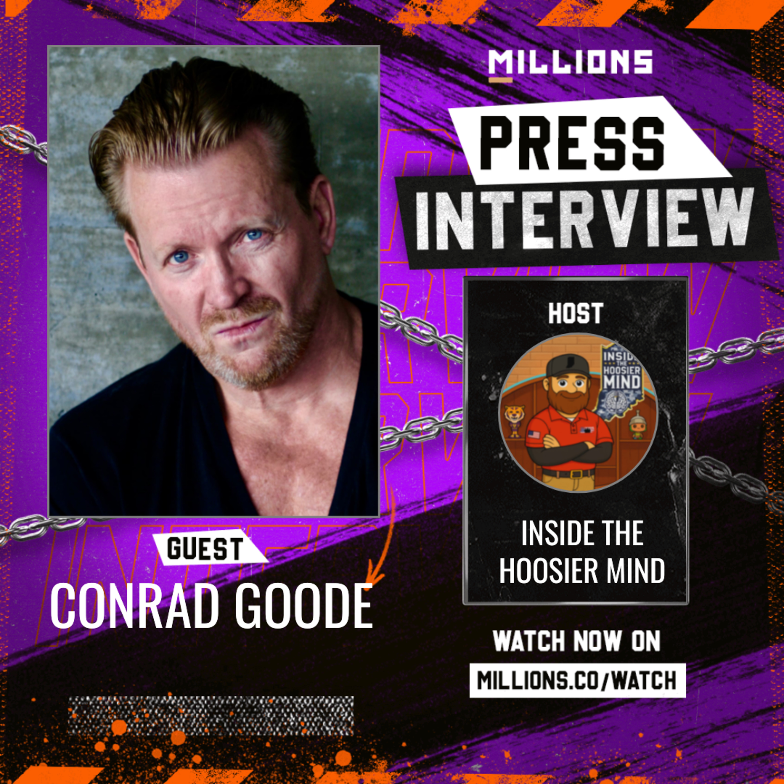 Interview with Conrad Goode episode artwork