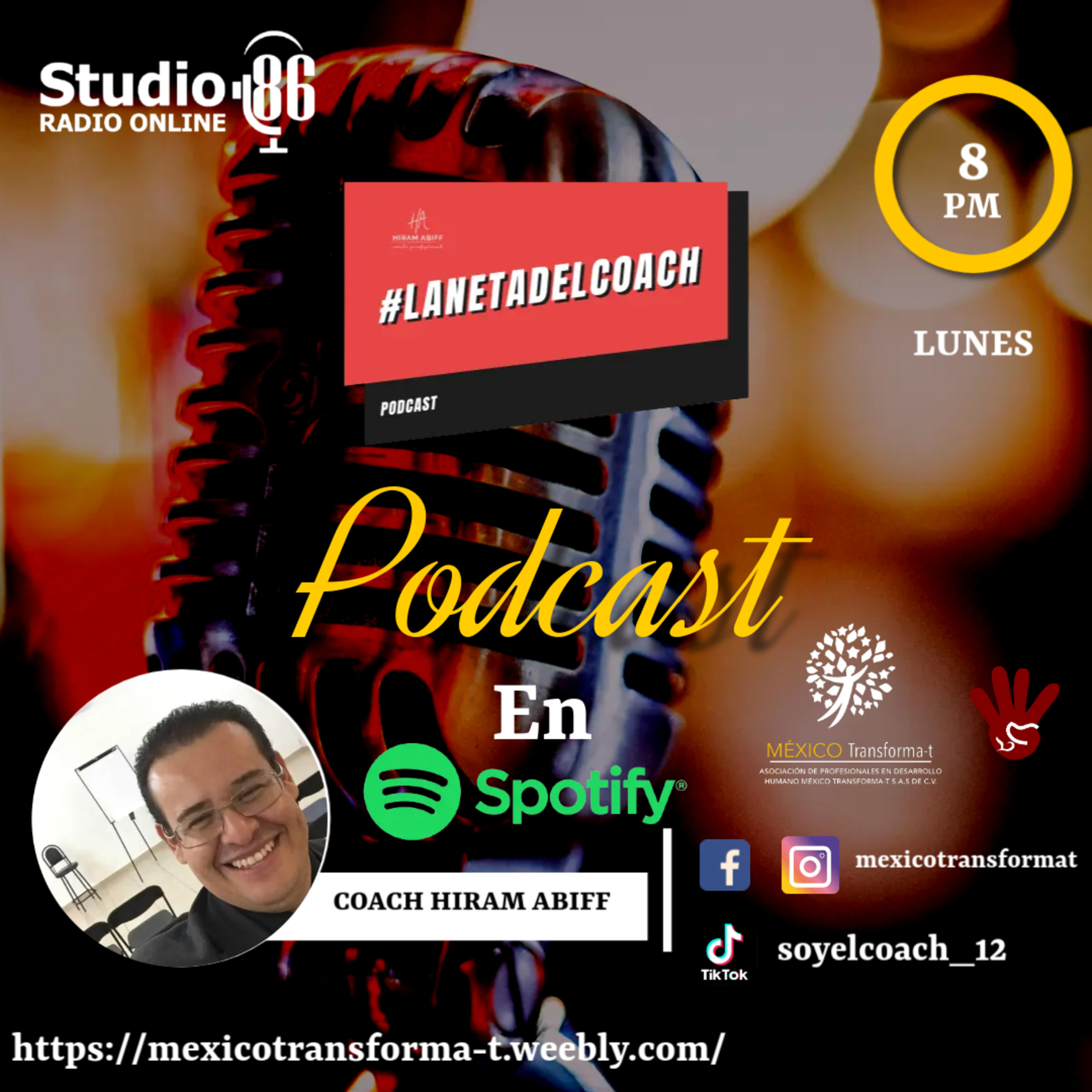 Portada de La Neta del Coach
