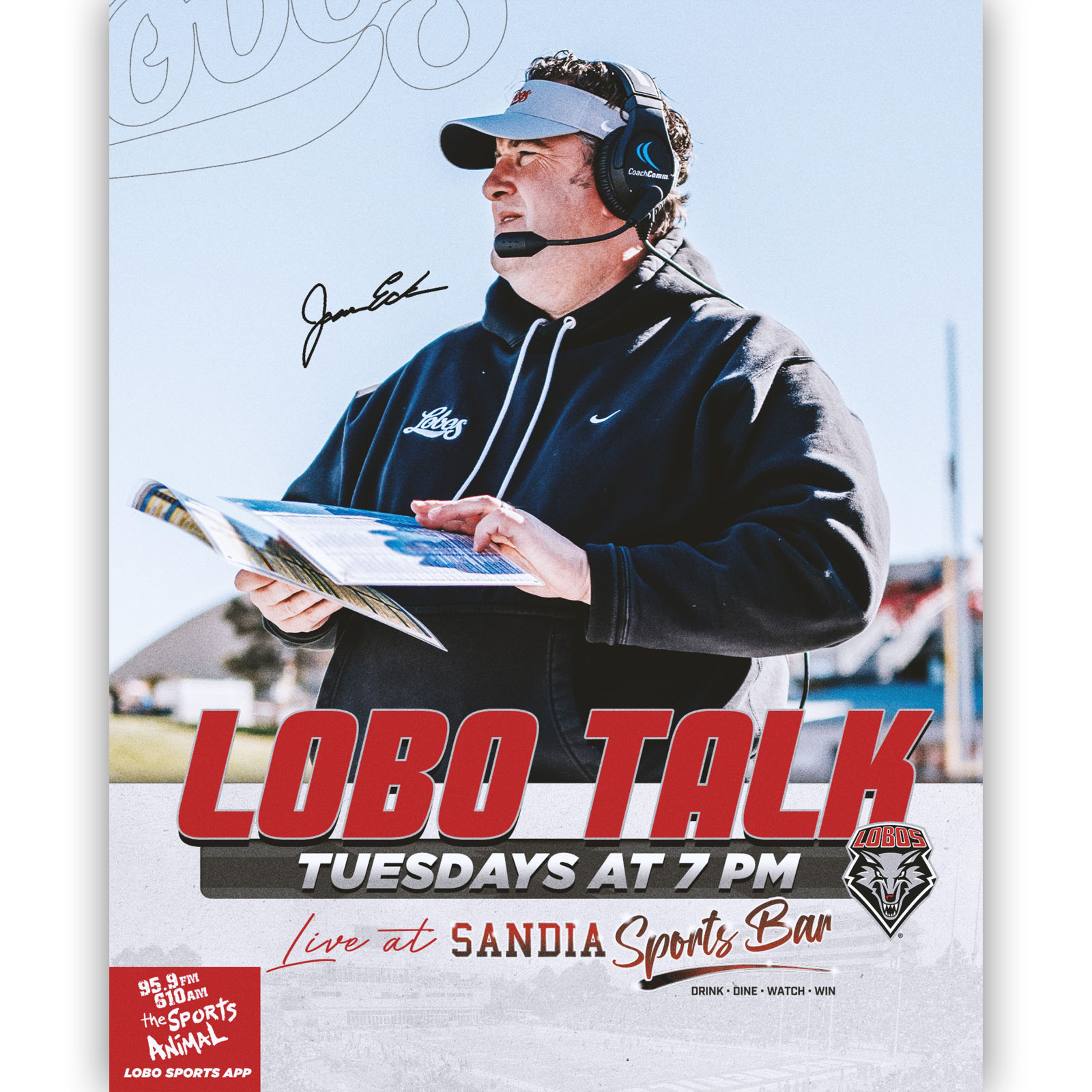 Lobo Talk (9/1/26) episode artwork