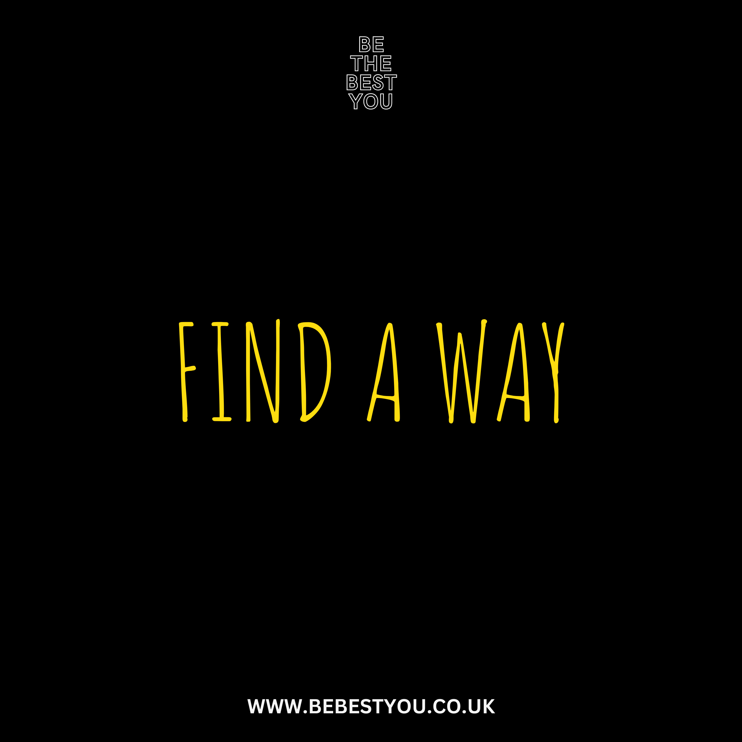 FIND A WAY