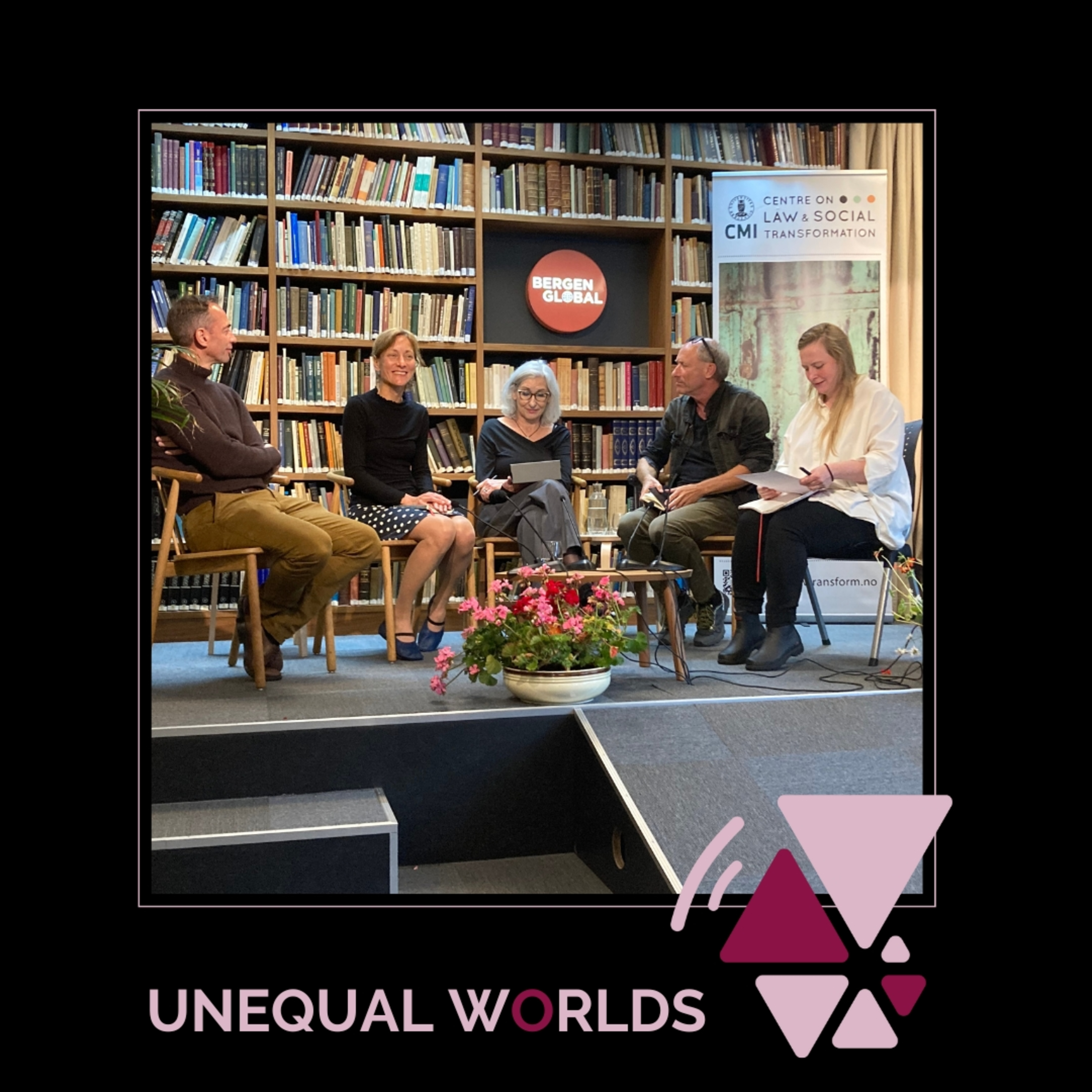 #29 Research Agenda for The Next Decade: Inequality – Transforming Marginality episode artwork