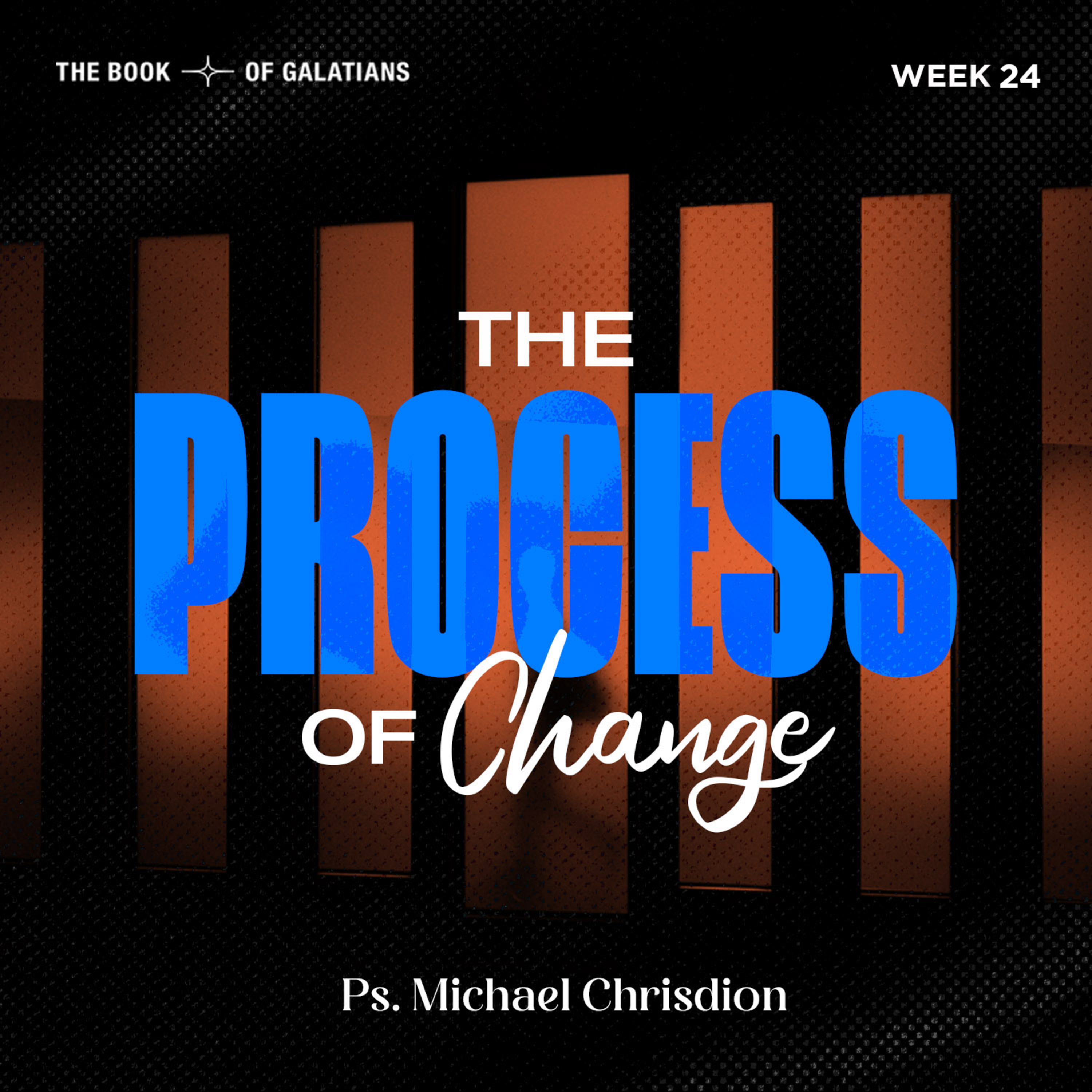 The Book of Galatians ( Week 24 ) - The Process of Change - Ps. Michael Chrisdion episode artwork