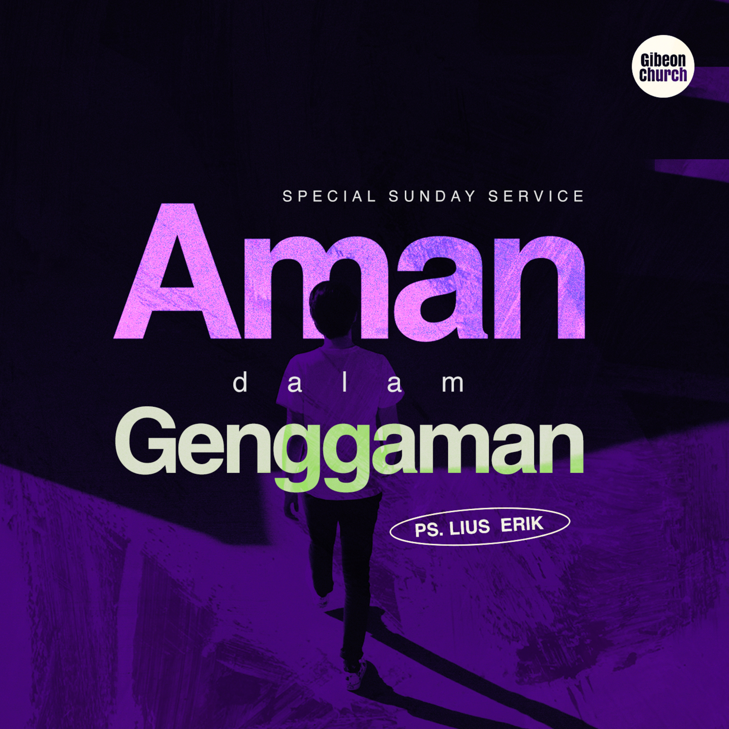Special Sunday Service _Aman Dalam Genggaman_ Ps Lius Erik episode artwork