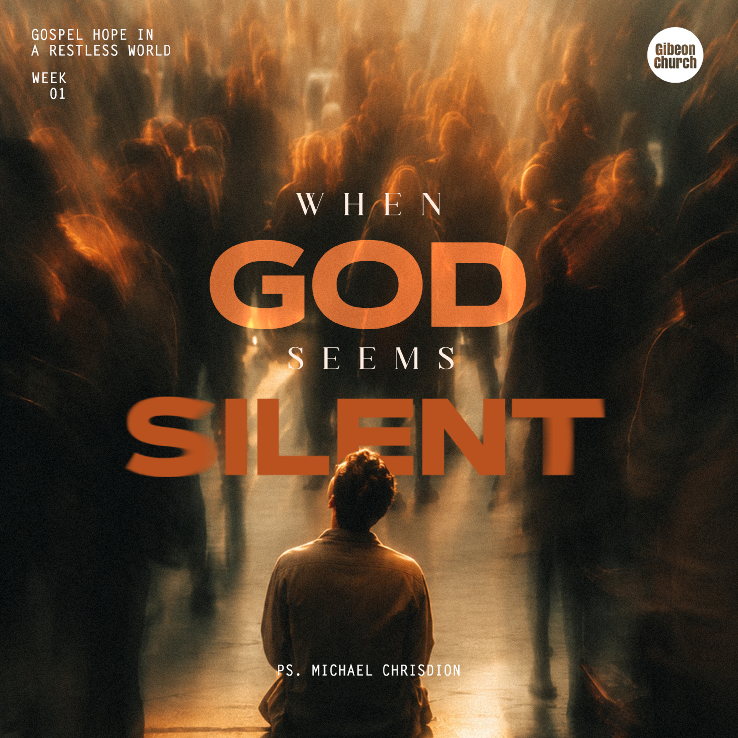Gospel Hope In Restless World Week.1 - Ps Michael Chrisdion episode artwork
