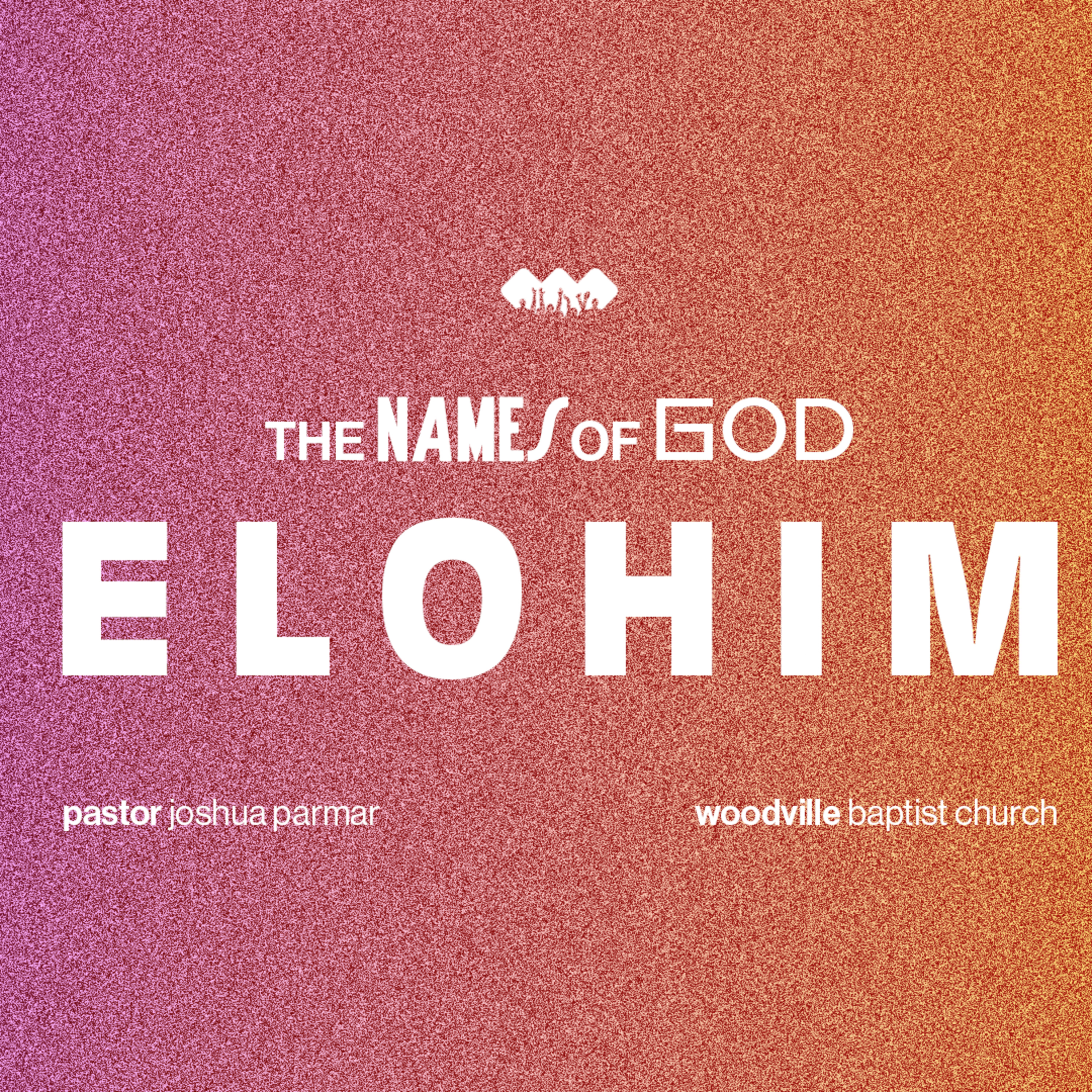 Elohim -The Names of God Series