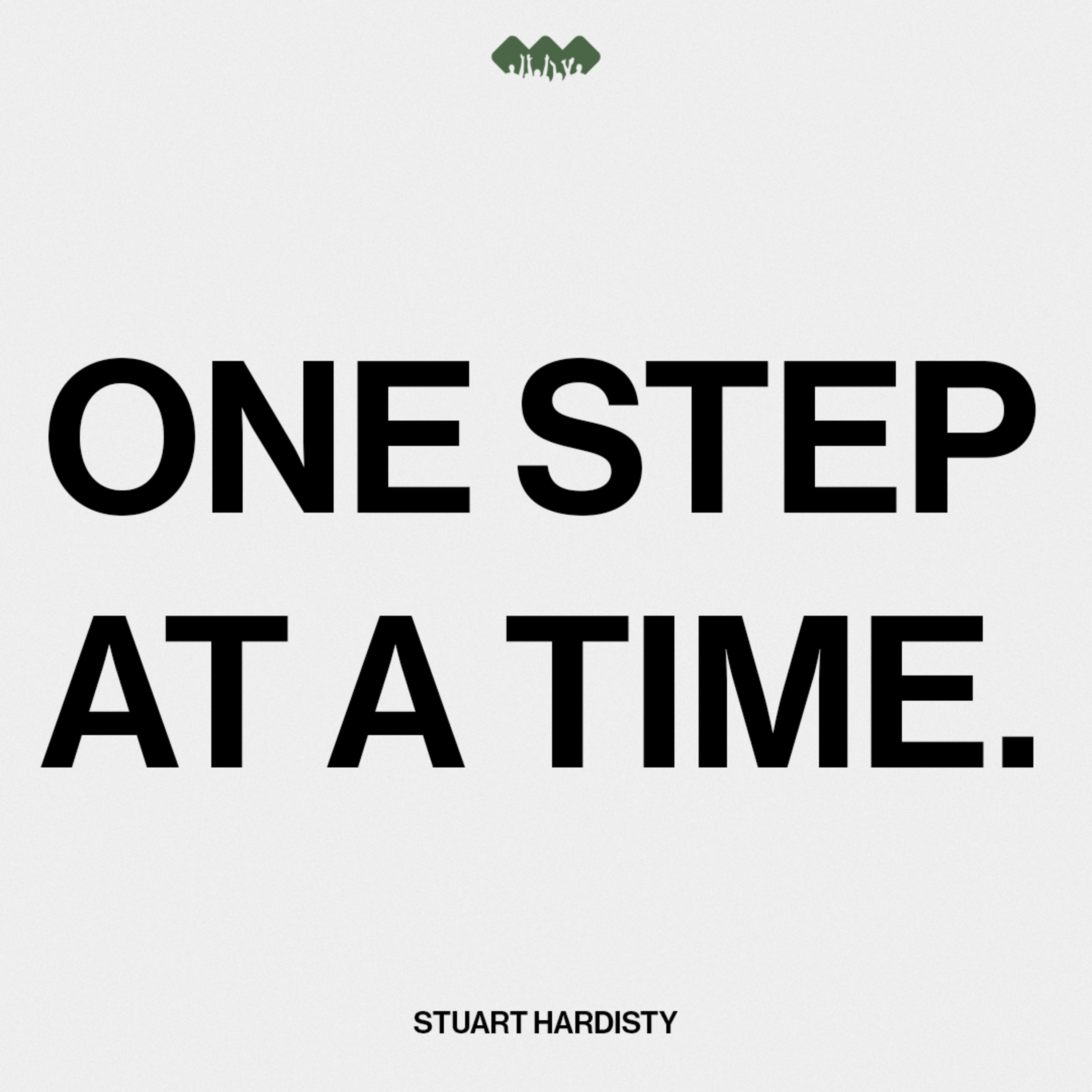 One Step at a Time: How Real Growth Actually Happens