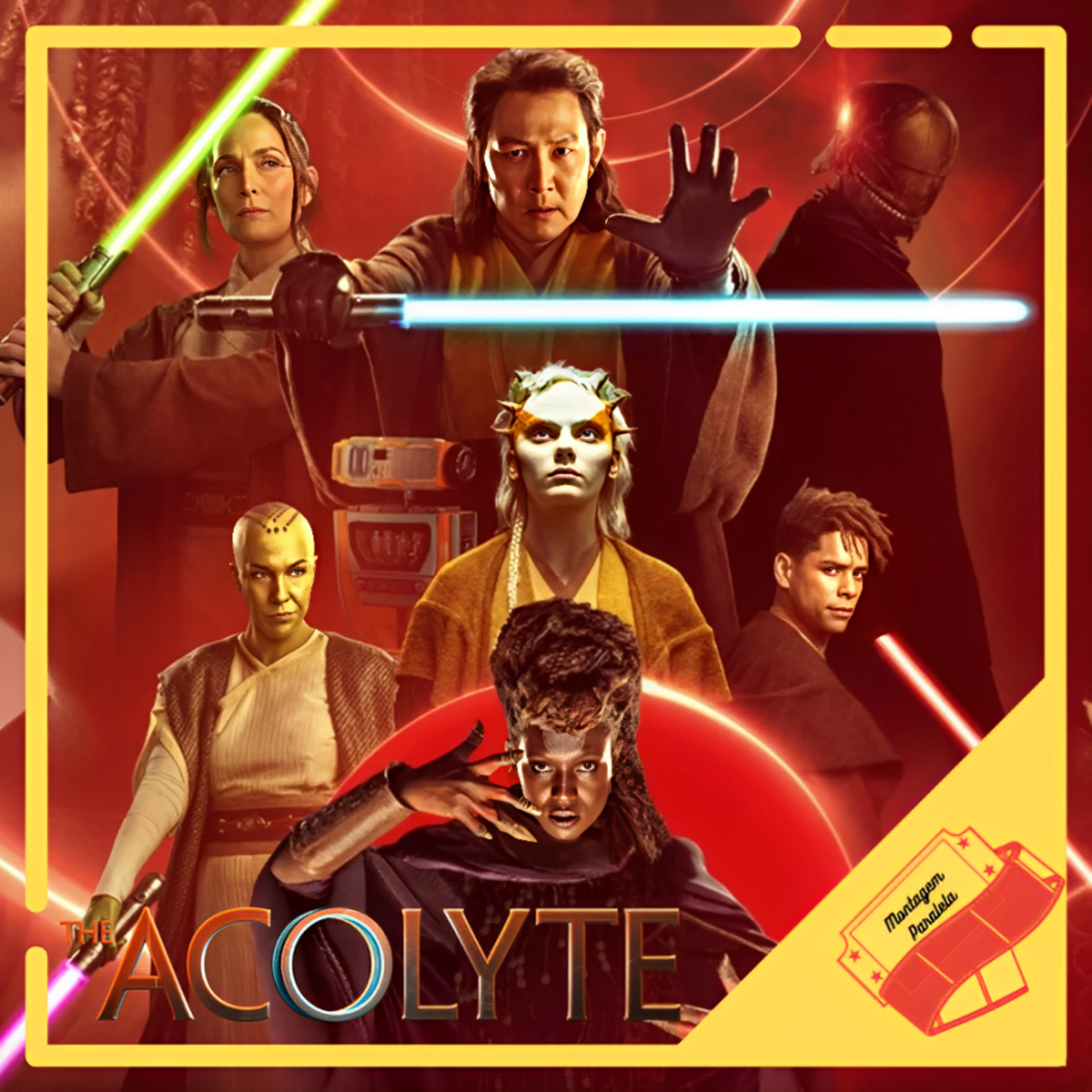 Montagem Paralela #103 - The Acolyte