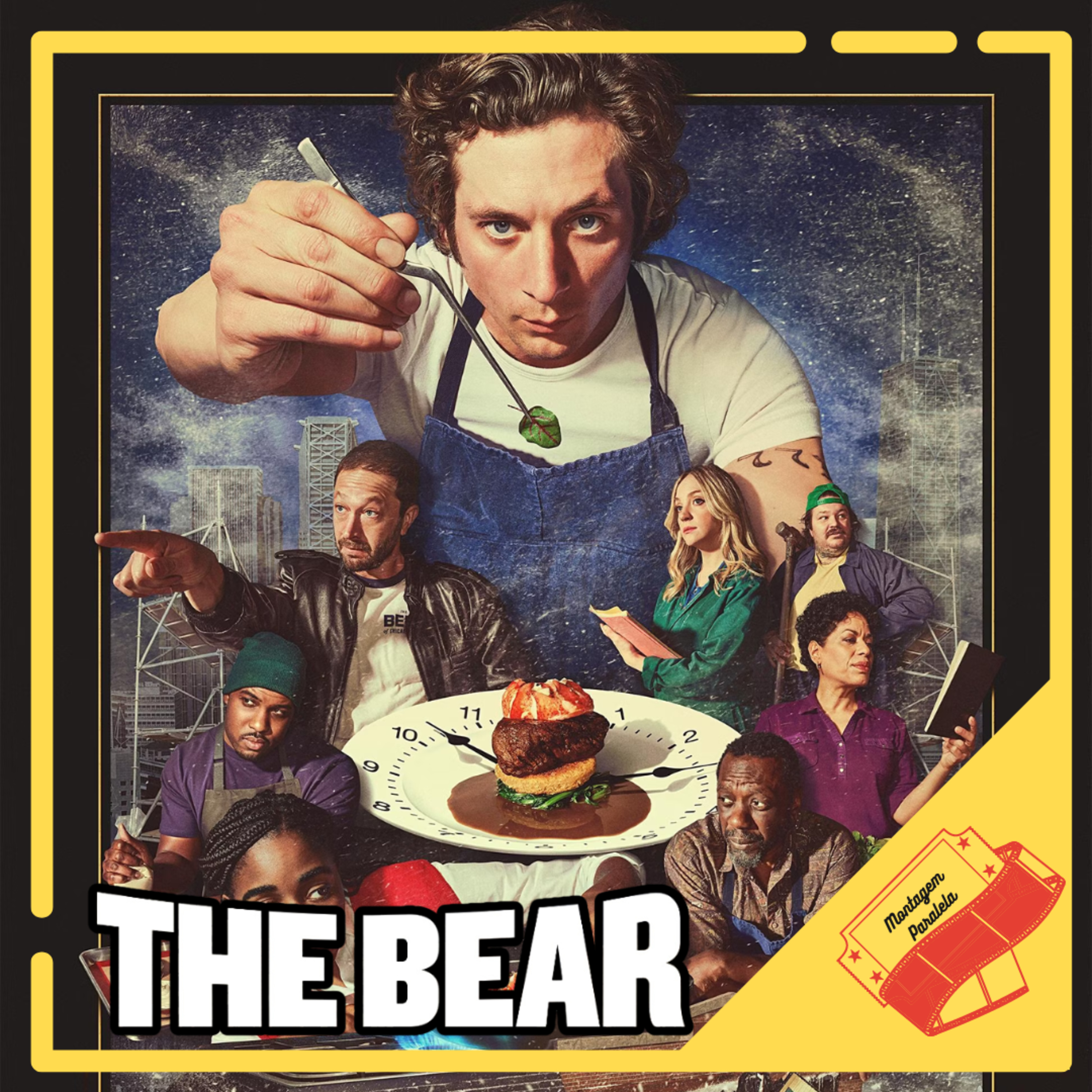 Montagem Paralela #104 - The Bear 3ª Temporada