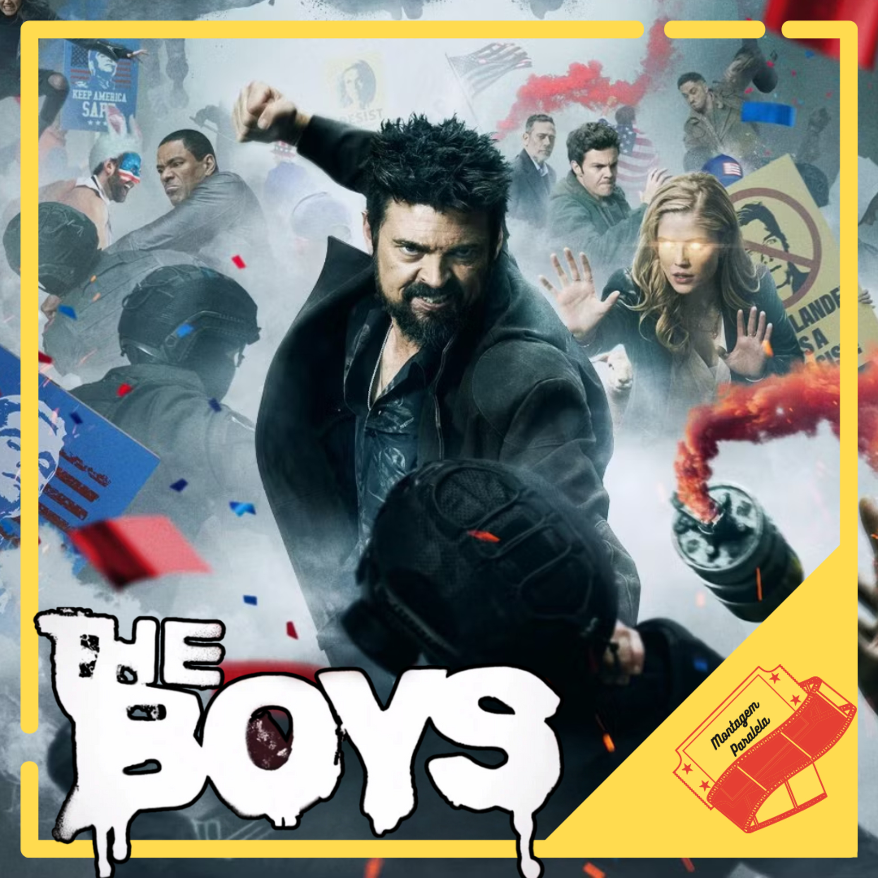 Montagem Paralela #106 - The Boys 4ª Temporada