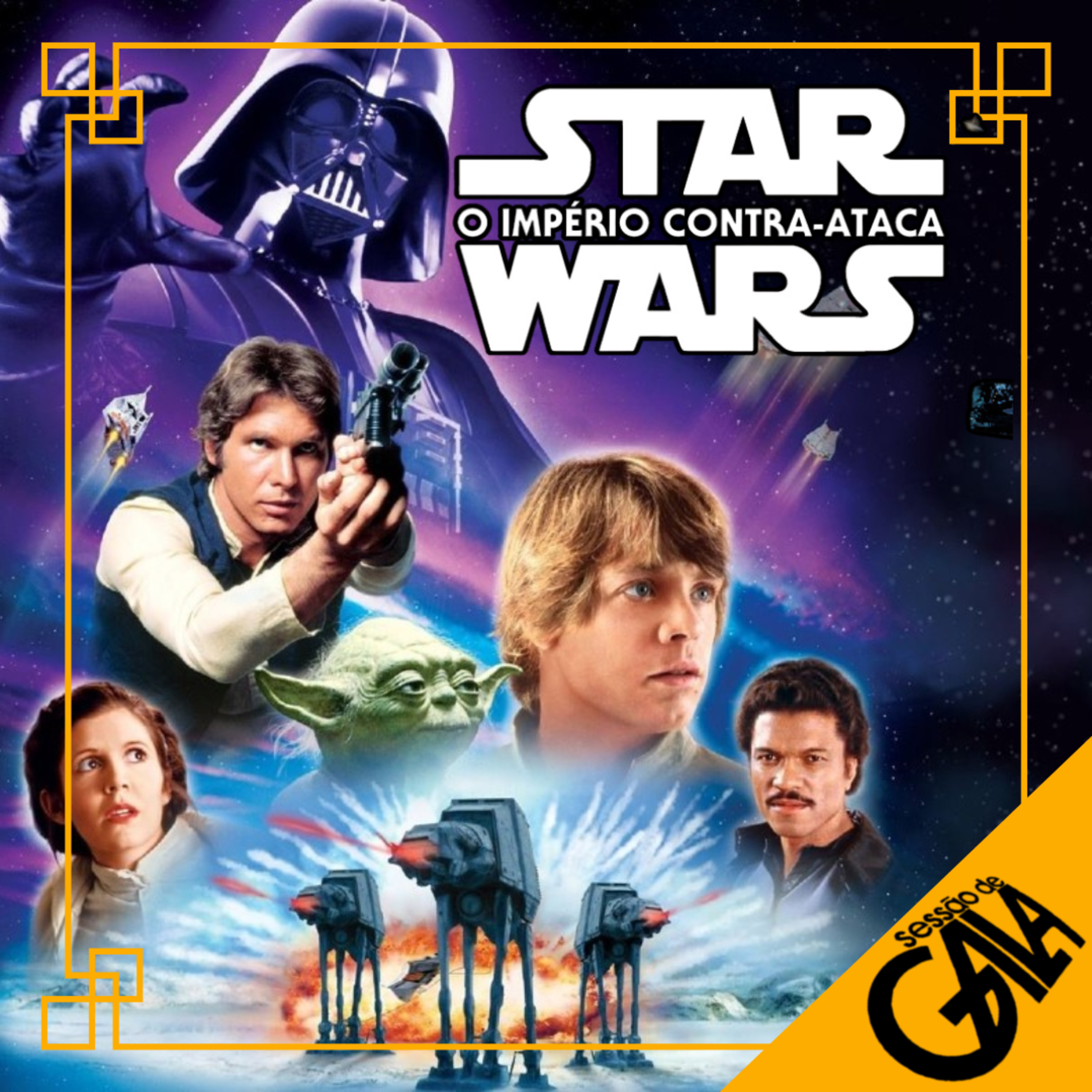 Montagem Paralela #112 - Sessão de Gala - Star Wars: O Império Contra-Ataca