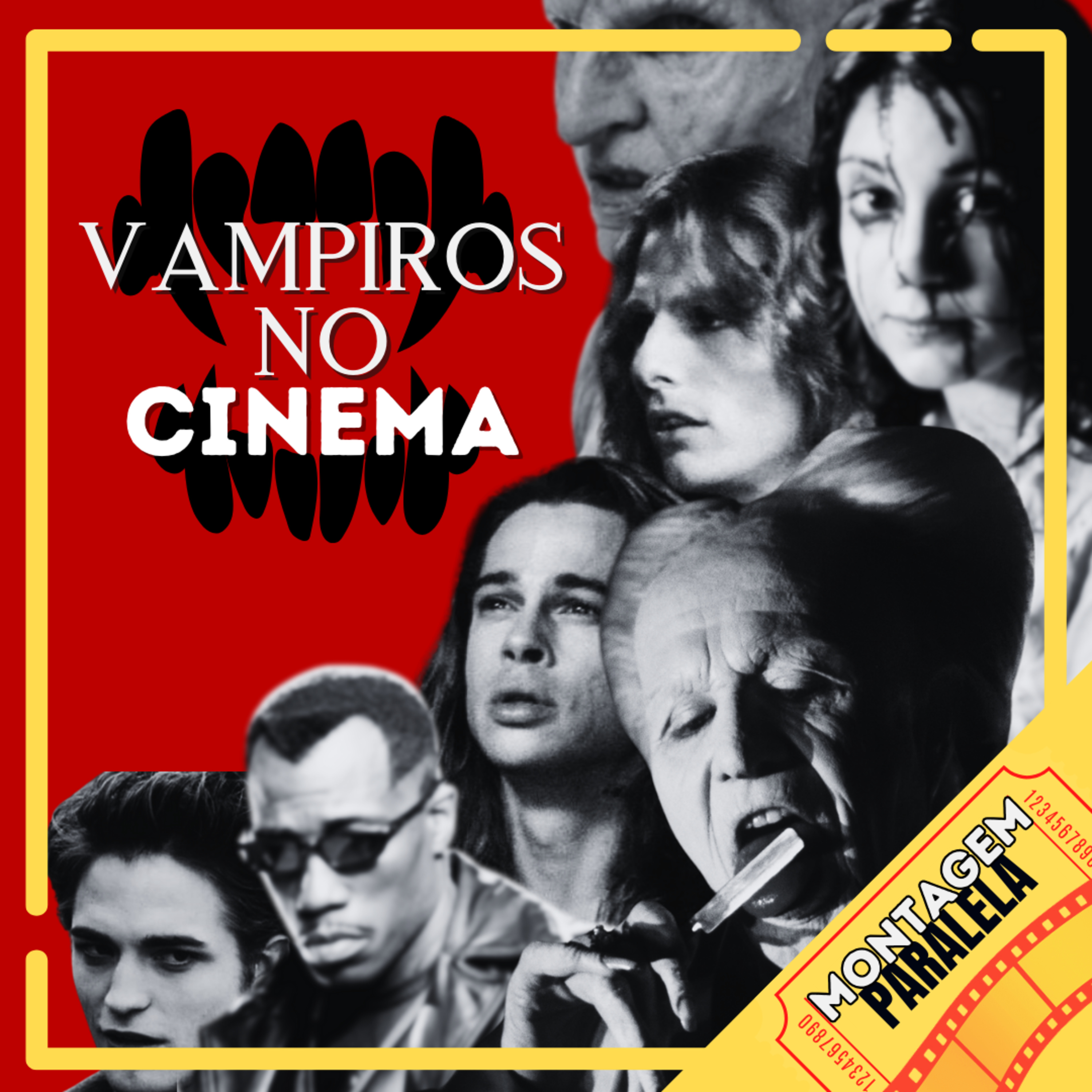 Montagem Paralela #117 - Especial de Halloween: Vampiros no Cinema