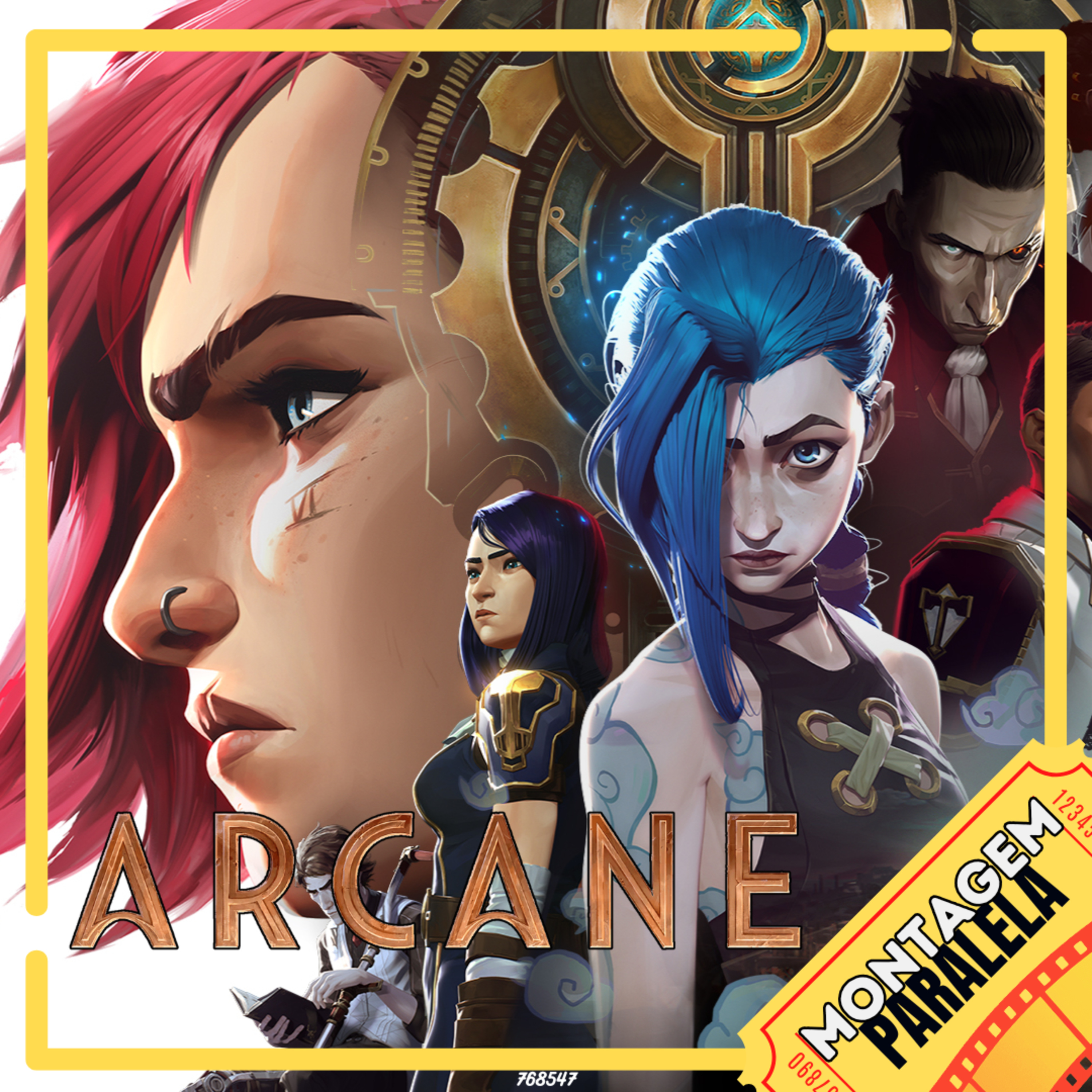 Montagem Paralela #122 | Arcane
