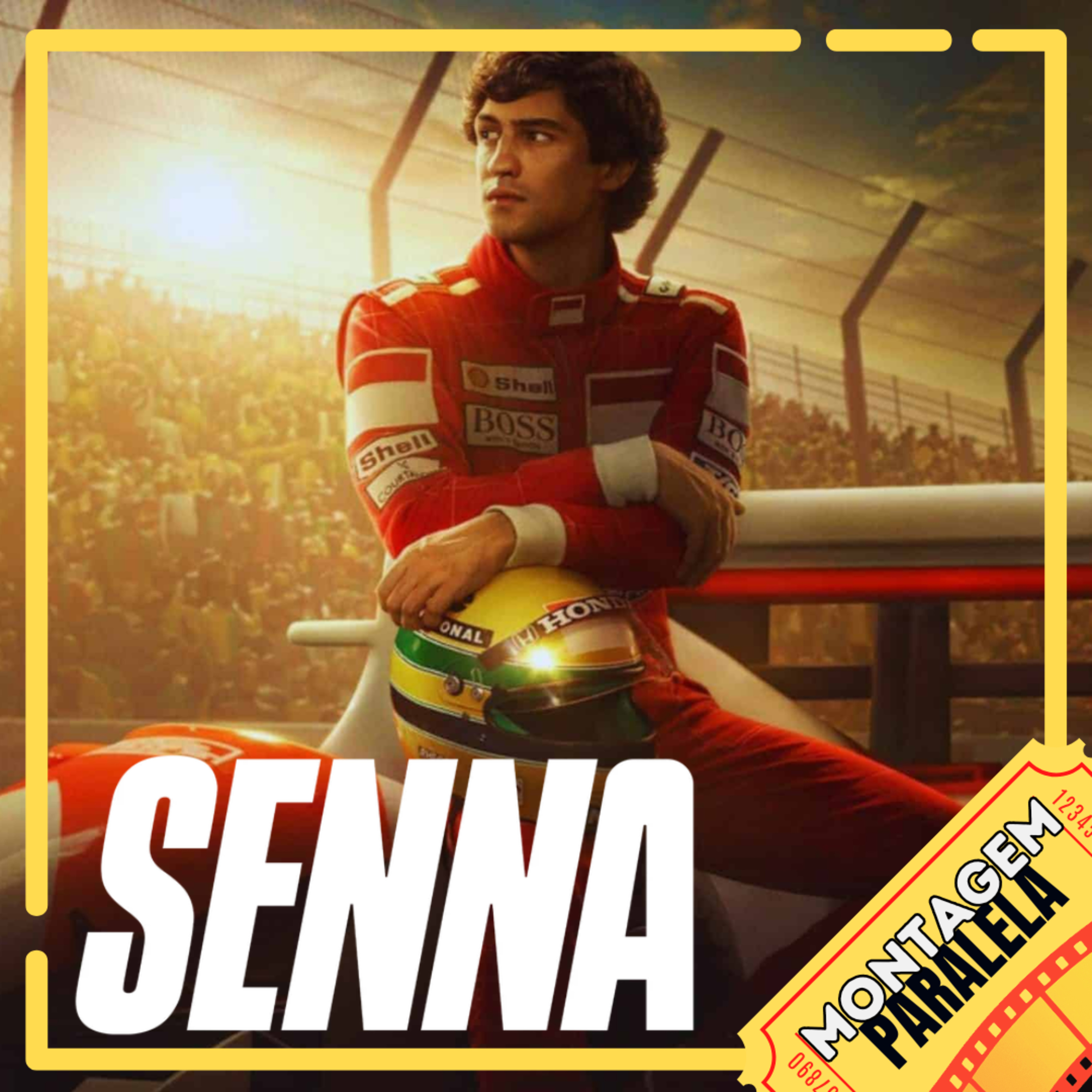 Montagem Paralela #123 | Senna
