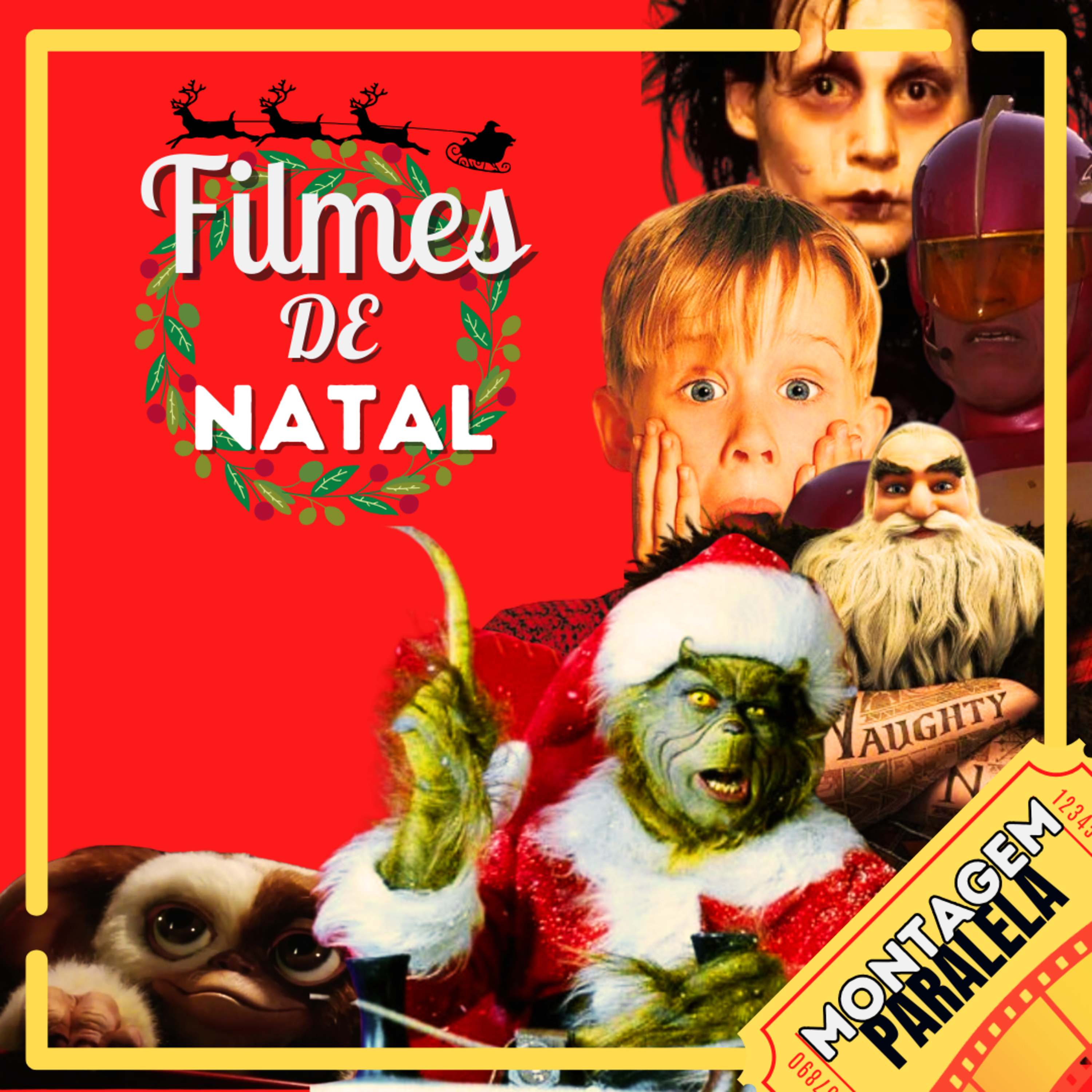Montagem Paralela #124 | Especial Filmes de Natal