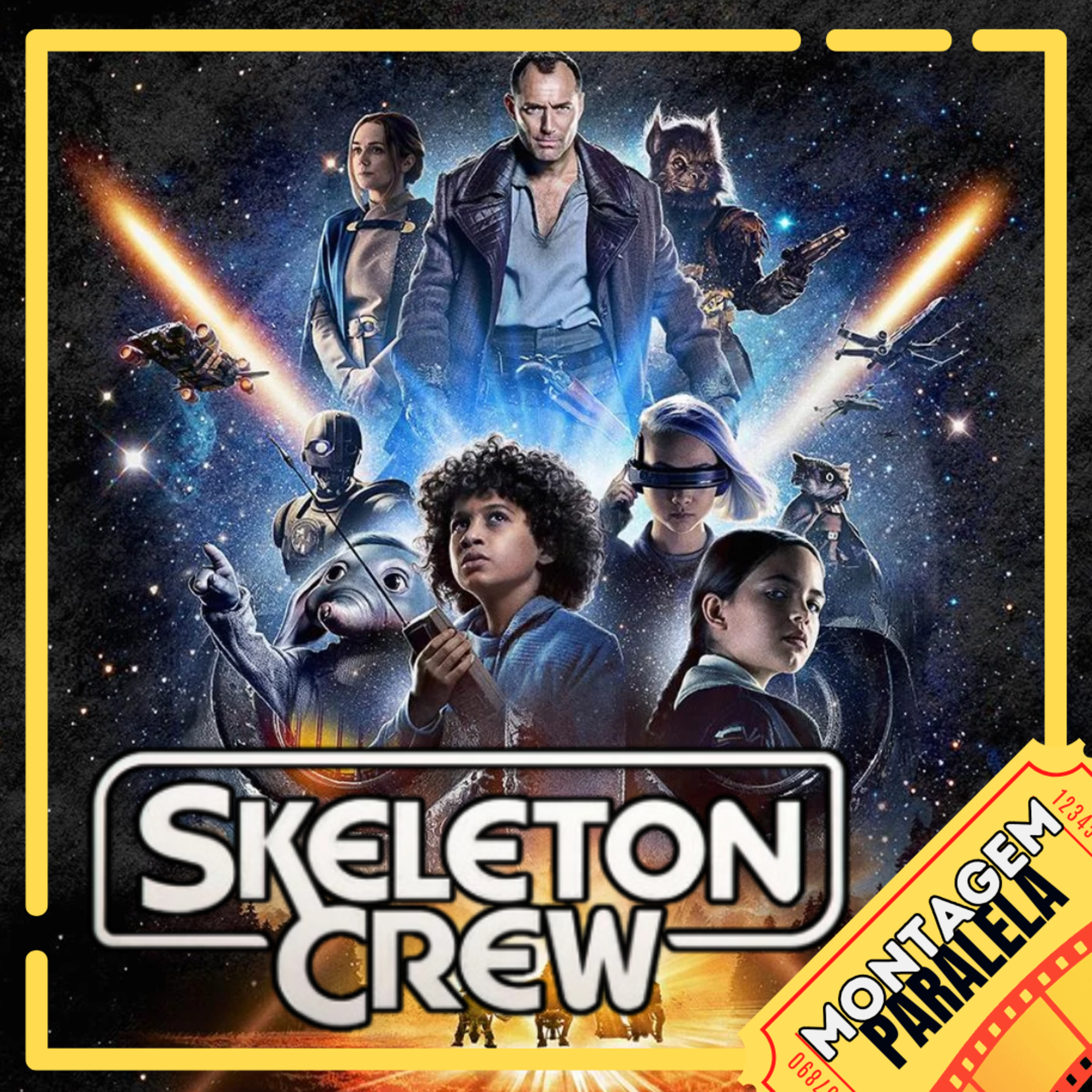 Montagem Paralela #129 | Skeleton Crew
