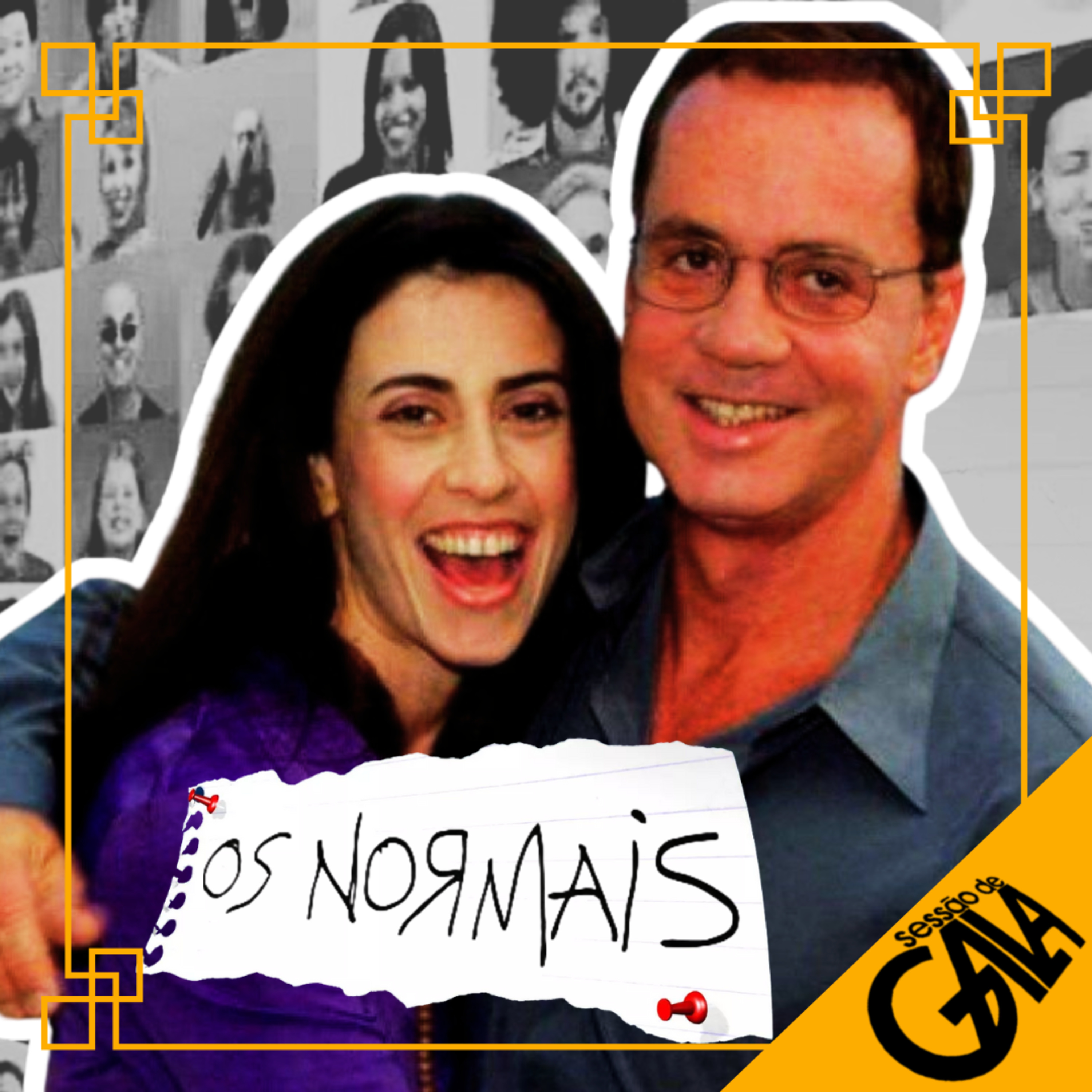 Montagem Paralela #134 | Sessão de Gala - Os Normais