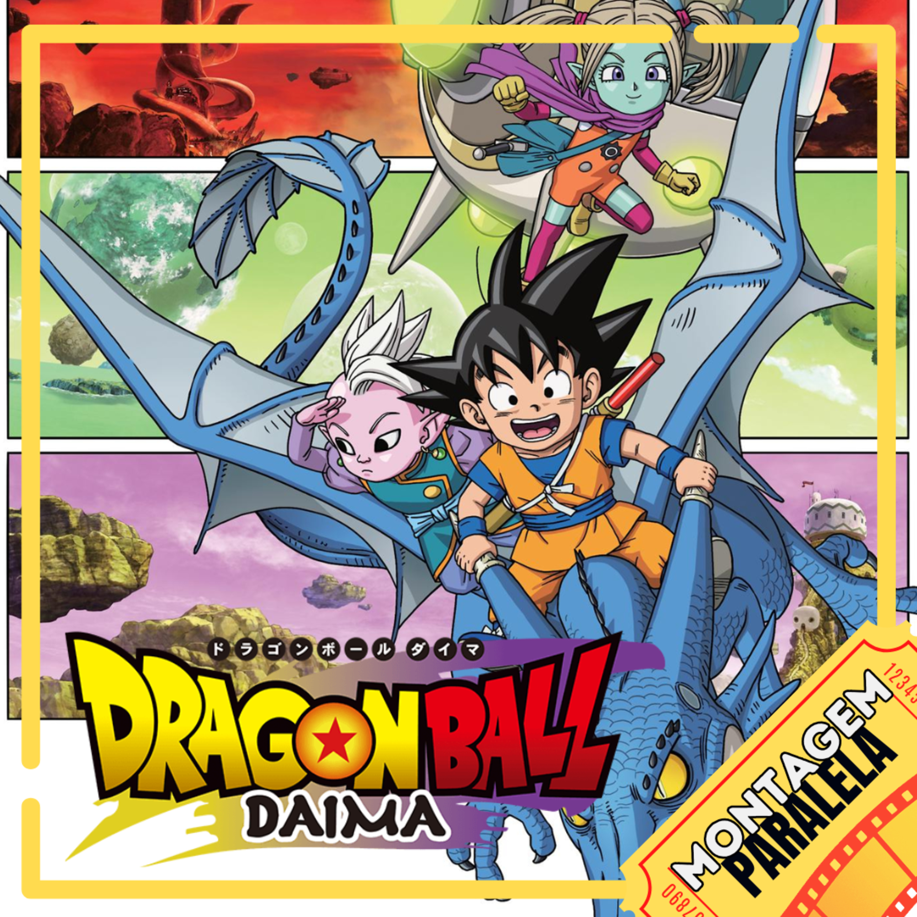 Montagem Paralela #135 | Dragon Ball Daima
