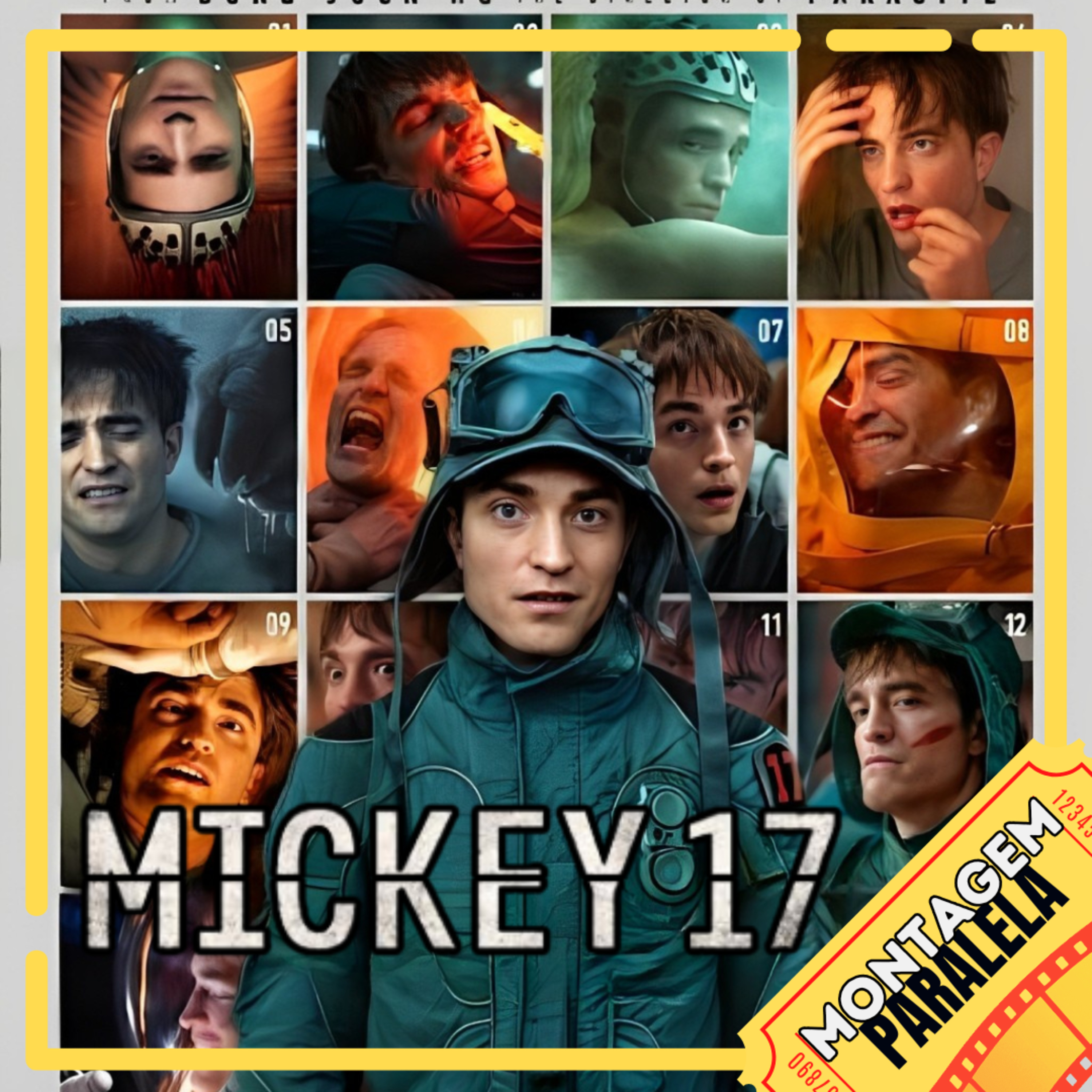 Montagem Paralela #136 | Mickey 17