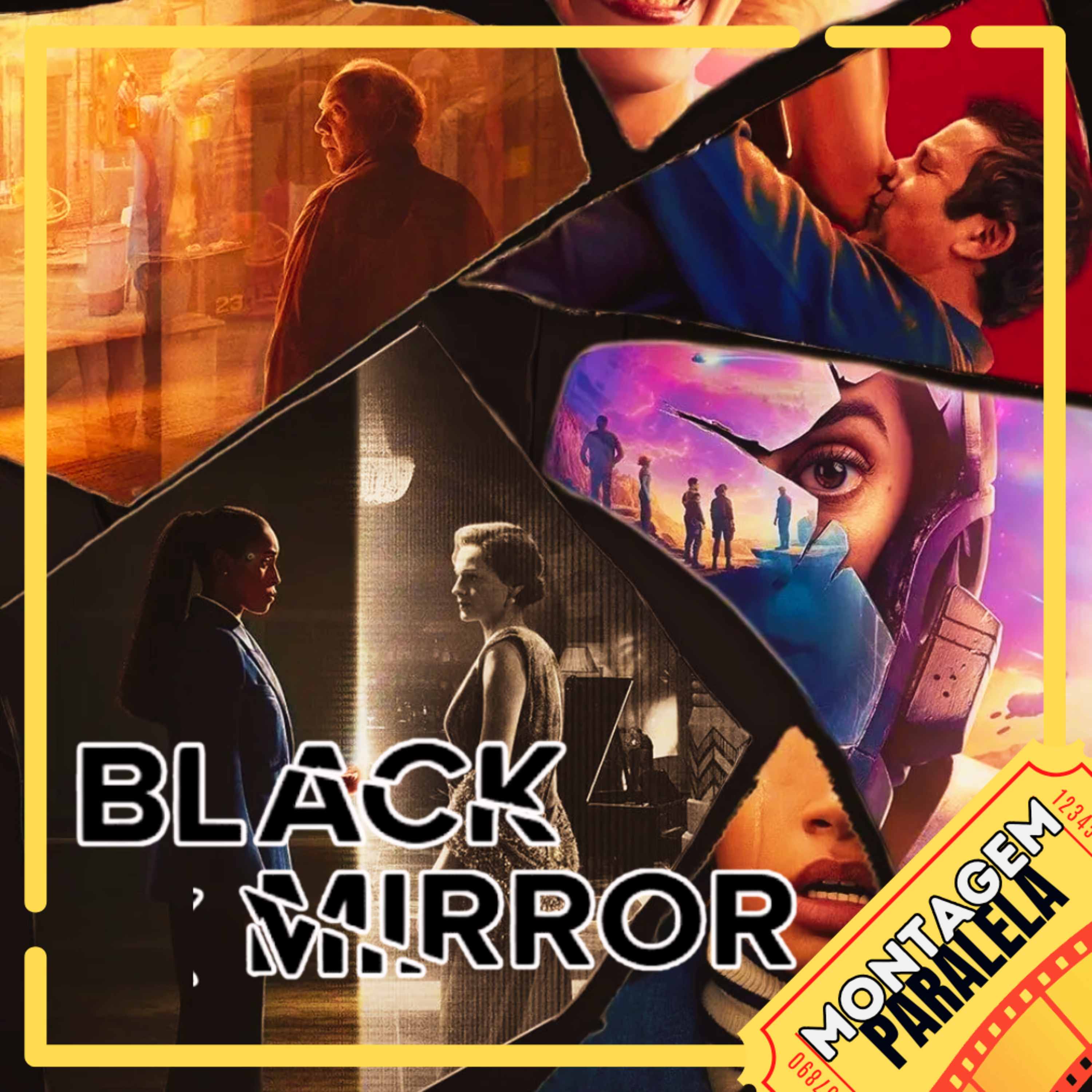 Montagem Paralela #141 | Black Mirror 7ª Temporada