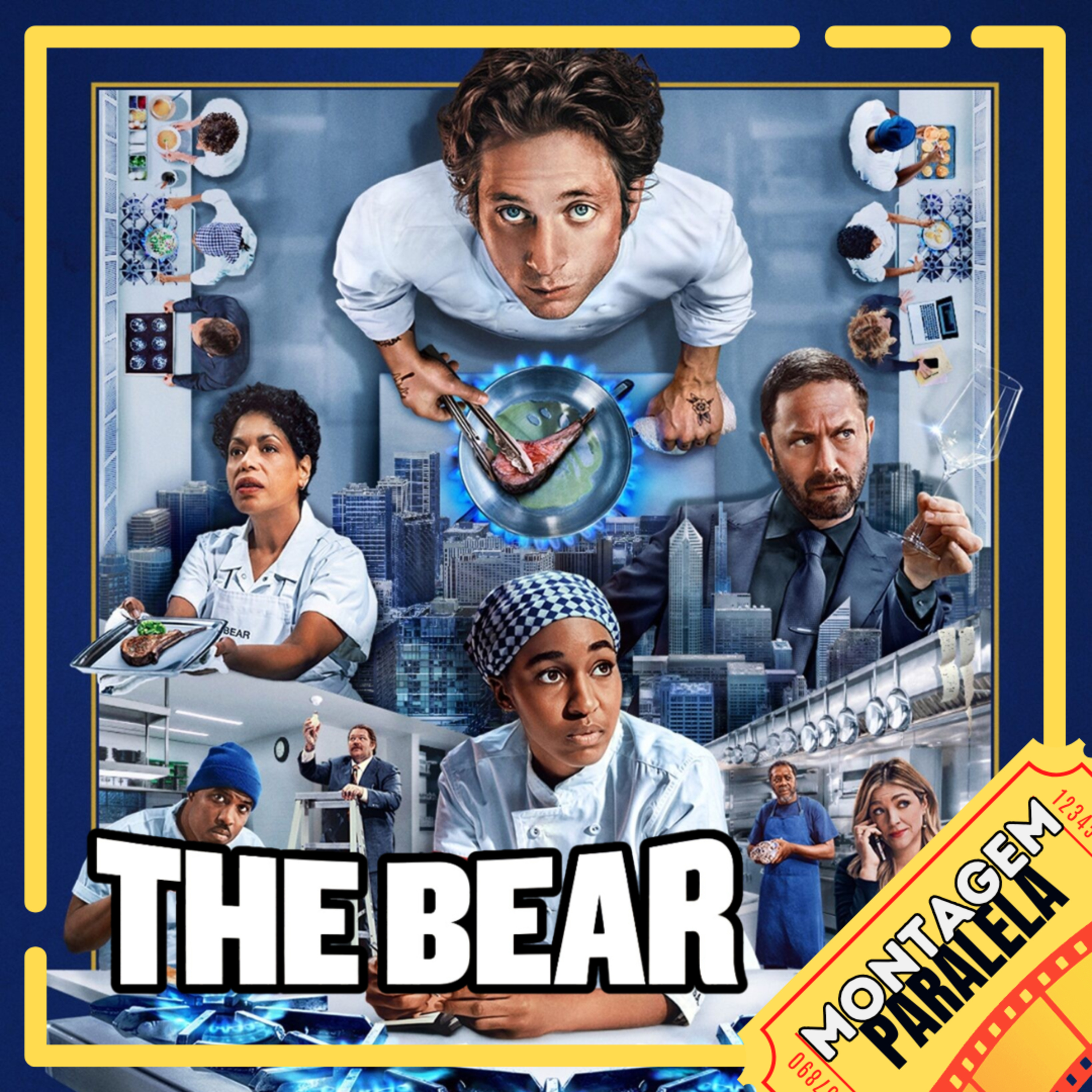 Montagem Paralela #150 | The Bear - 4ª Temporada
