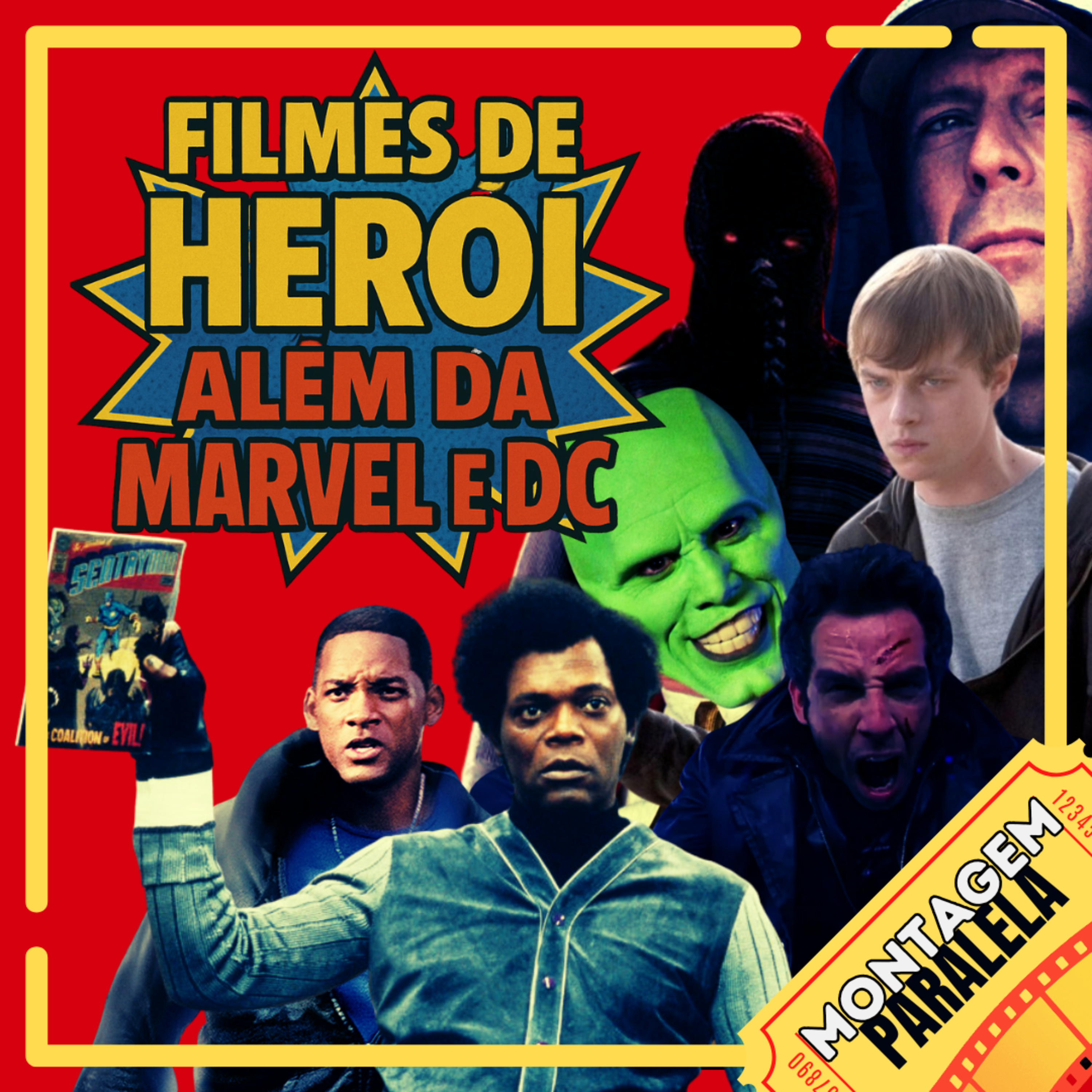 Montagem Paralela #152 | Especial Filmes de Herói além da Marvel e DC