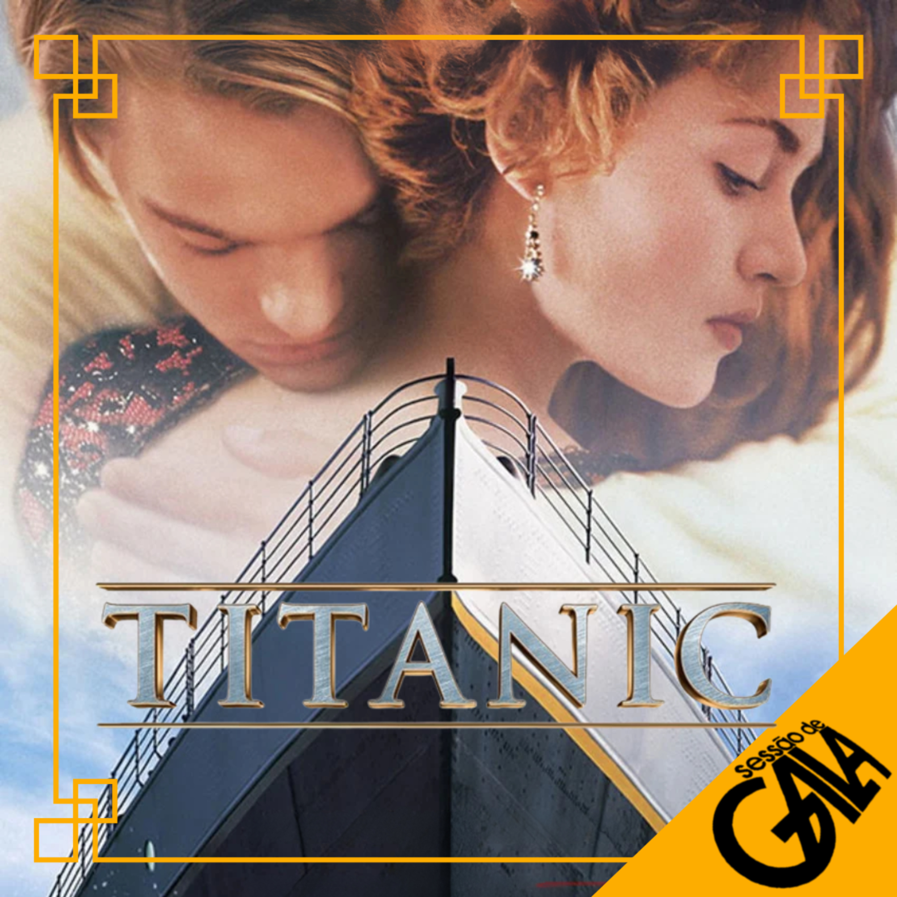 Montagem Paralela #155 | Sessão de Gala - TITANIC