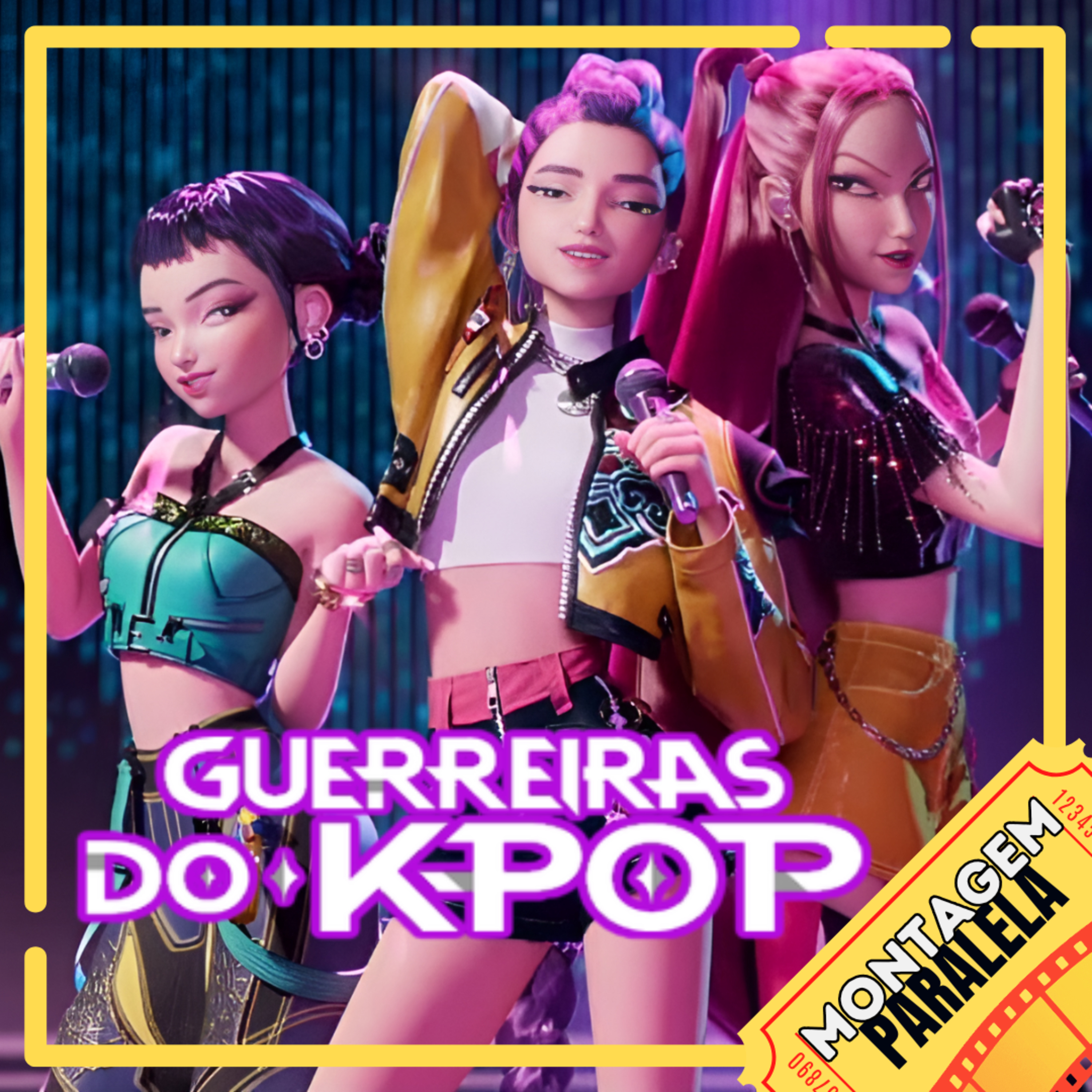 Montagem Paralela #157 | Guerreiras do K-POP