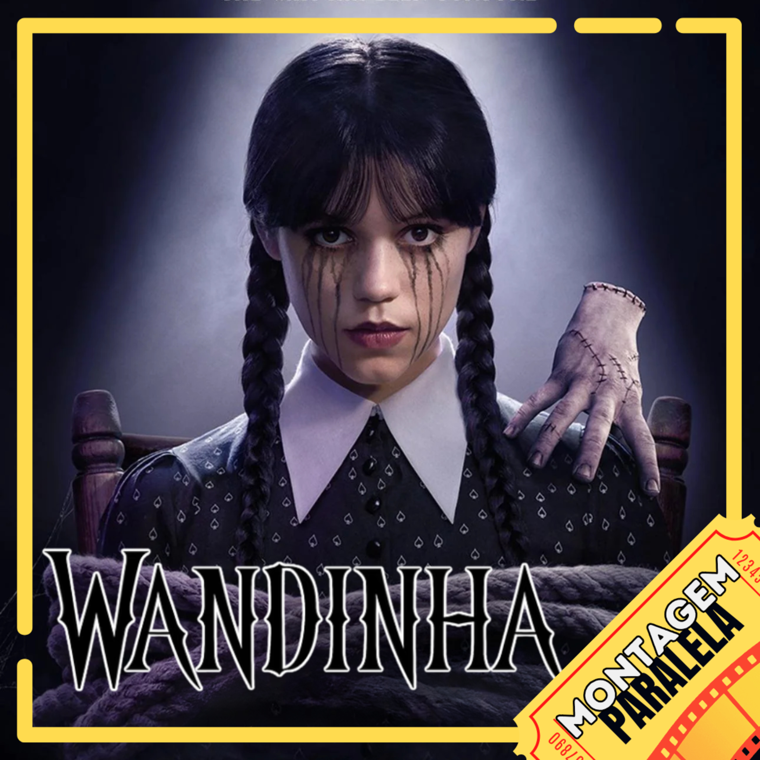 Montagem Paralela #159 | Wandinha - 2ª Temporada