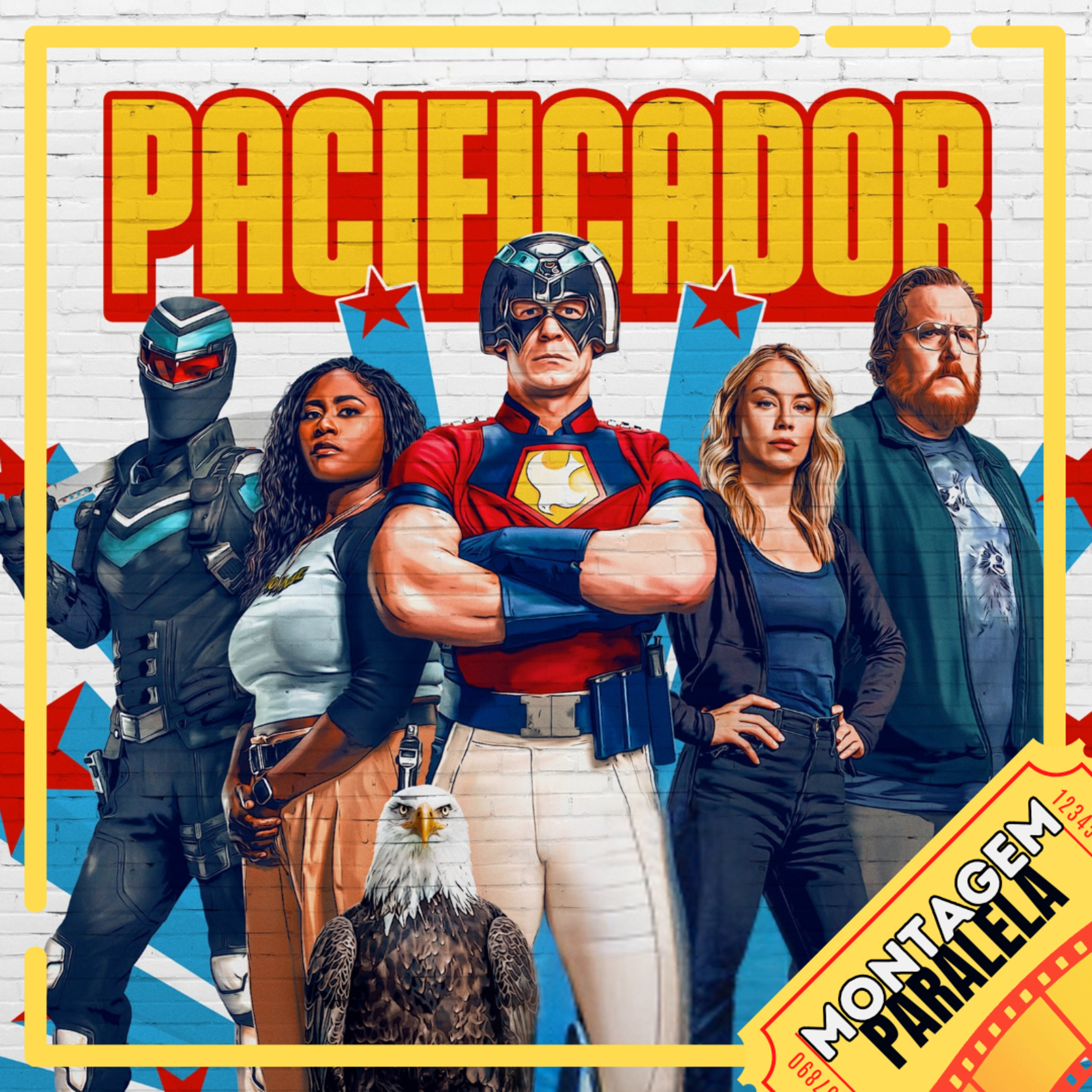 Montagem Paralela #162 | Pacificador - 2ª Temporada