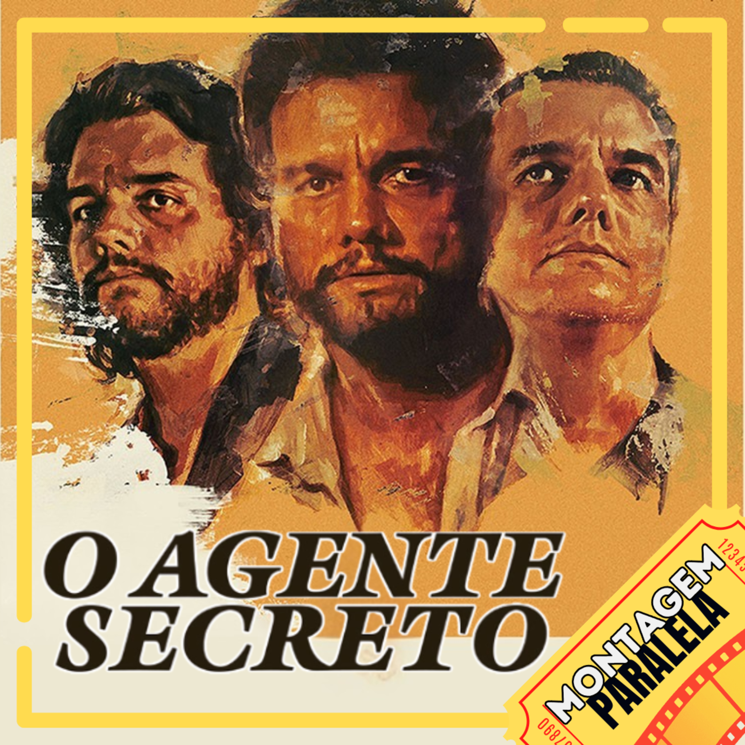 Montagem Paralela #166 | O Agente Secreto