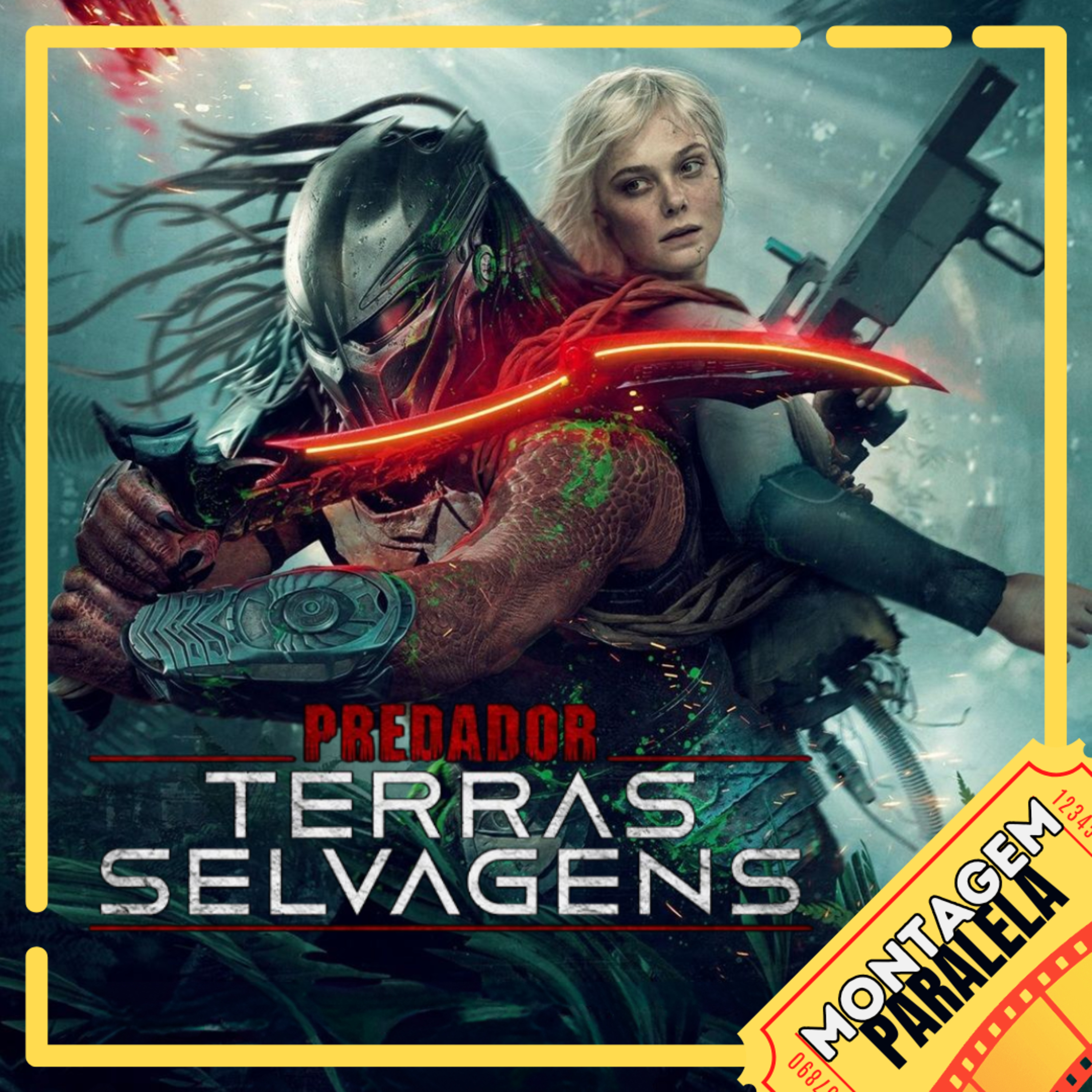 Montagem Paralela #170 | Predador: Terras Selvagens