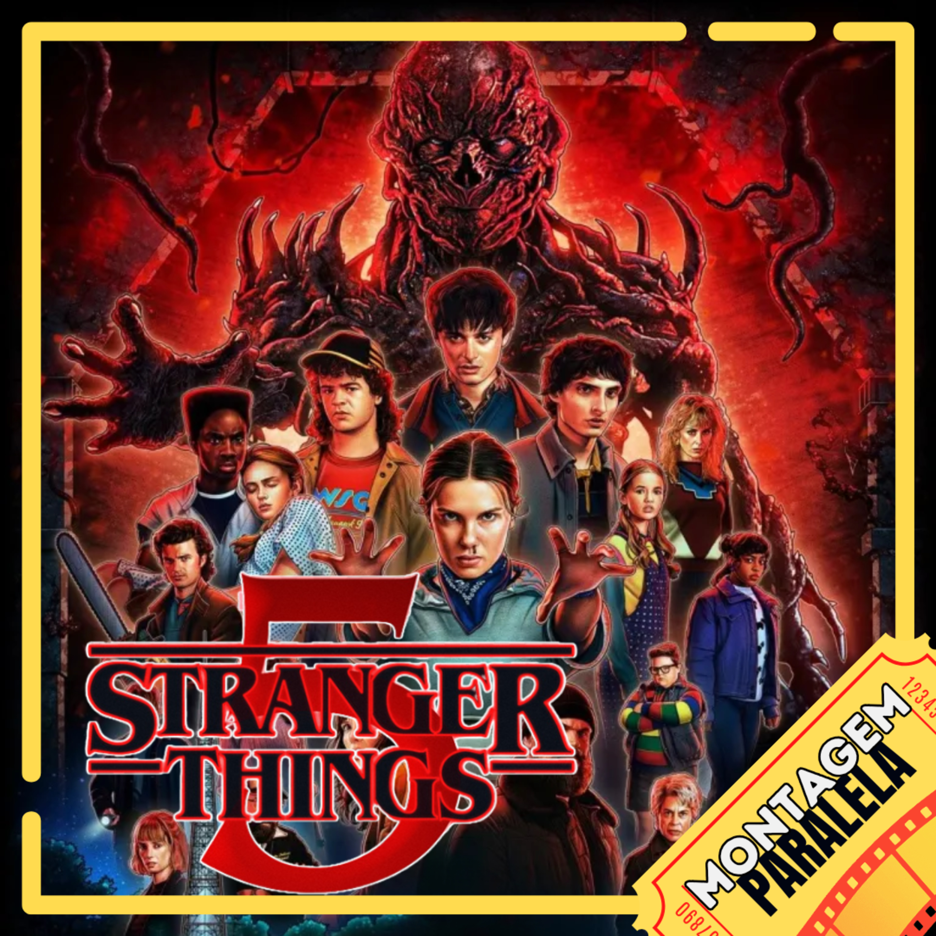 Montagem Paralela #172 | Stranger Things (5º Temporada)