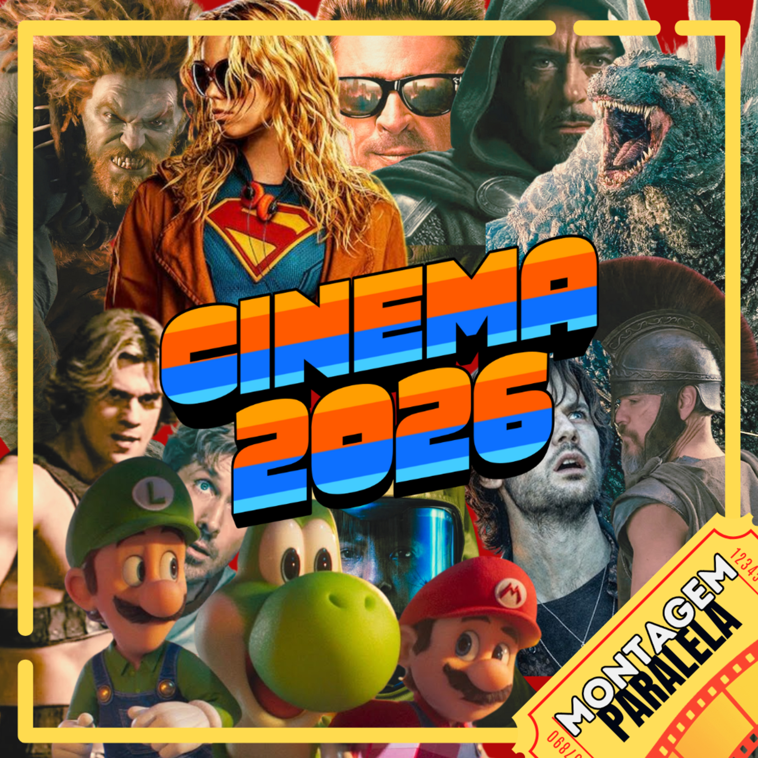Montagem Paralela #174 | Expectativas 2026 - Parte I - Filmes