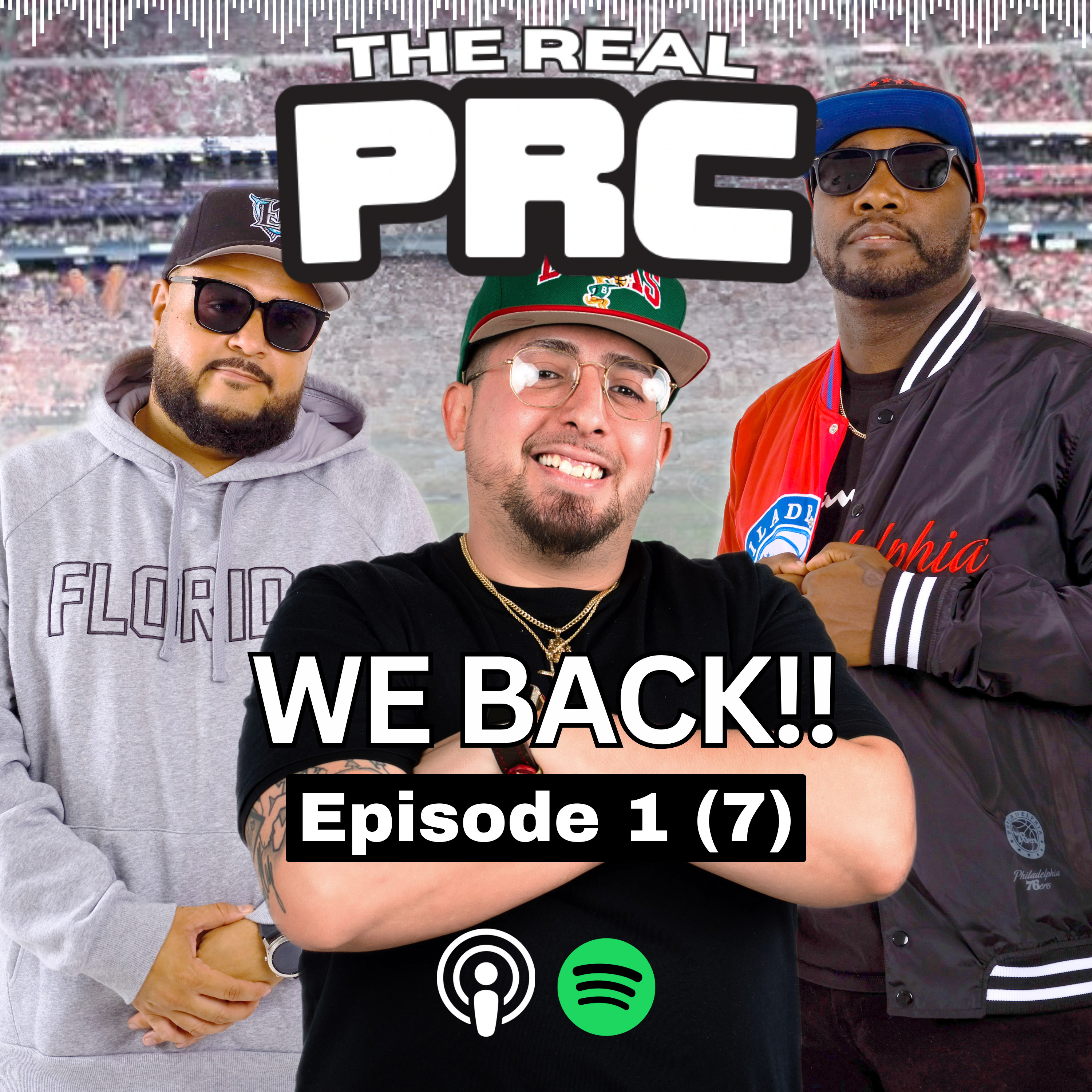 The Real PR Cast